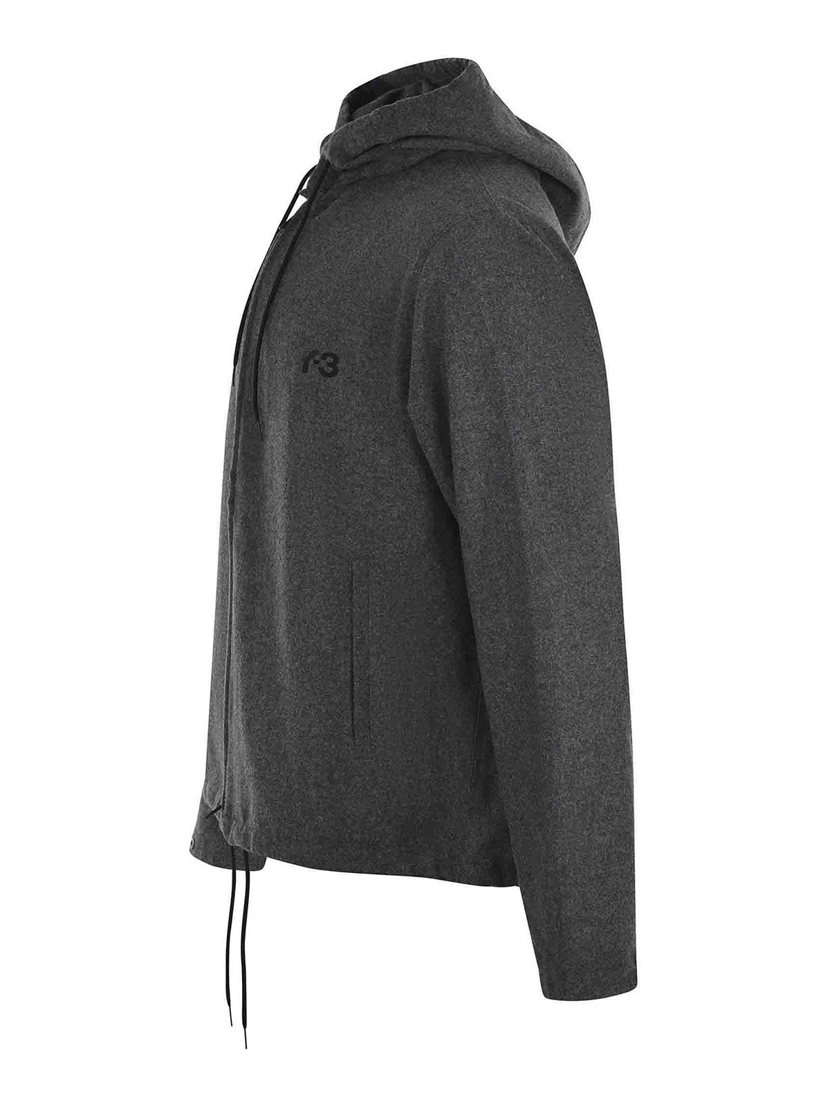 Sweatshirt Wool Blend JE3429 (Y-3 / スウェット・フーディー ) | Y-3 (ワイスリー)(2)
