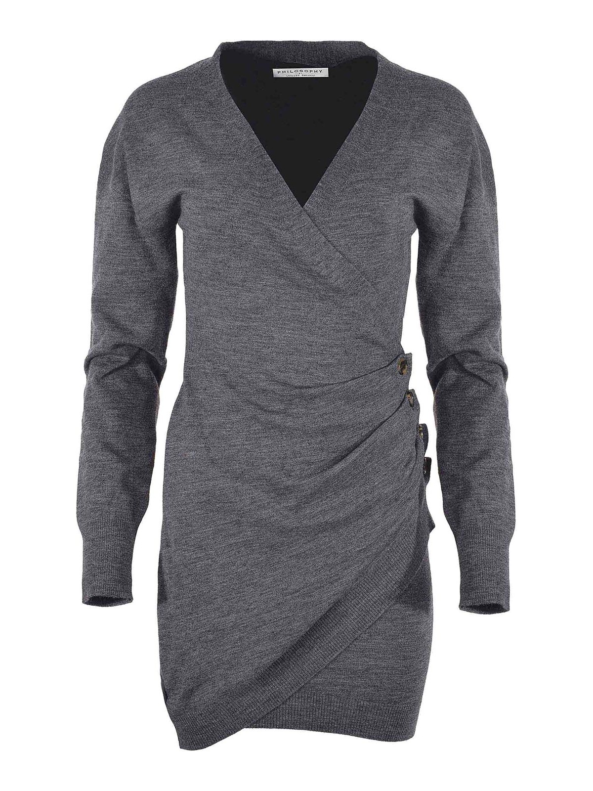 Philosophy Wool Blend Dress 049057040506 (PHILOSOPHY / ワンピース・ドレス・オールインワン ) | PHILOSOPHY (フィロソフィ)