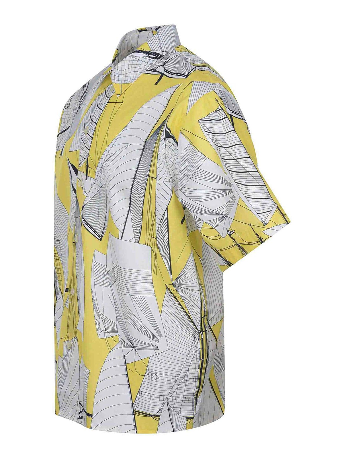 Msgm Shirt in Cotton 3840ME1225705006 (MSGM / シャツ・ブラウス ) | MSGM (エムエスジーエム)(1)