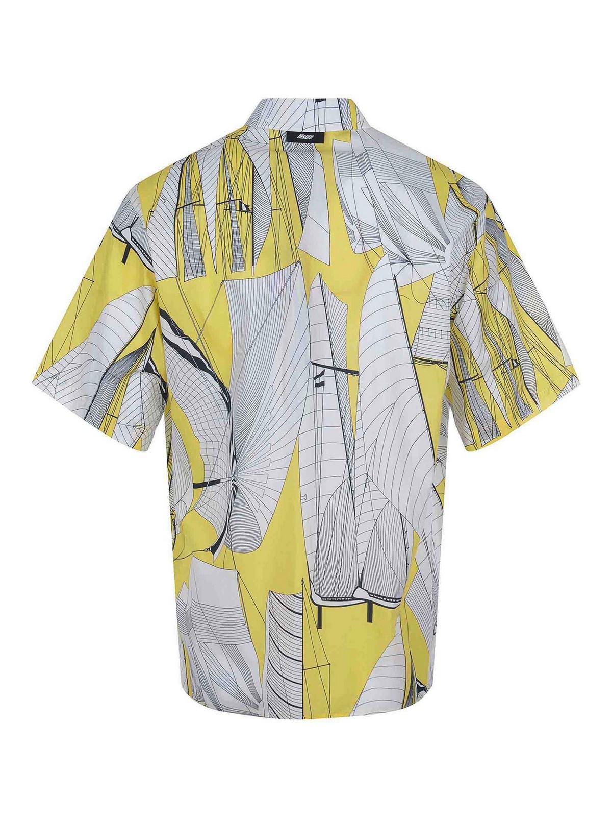 Msgm Shirt in Cotton 3840ME1225705006 (MSGM / シャツ・ブラウス ) | MSGM (エムエスジーエム)(2)