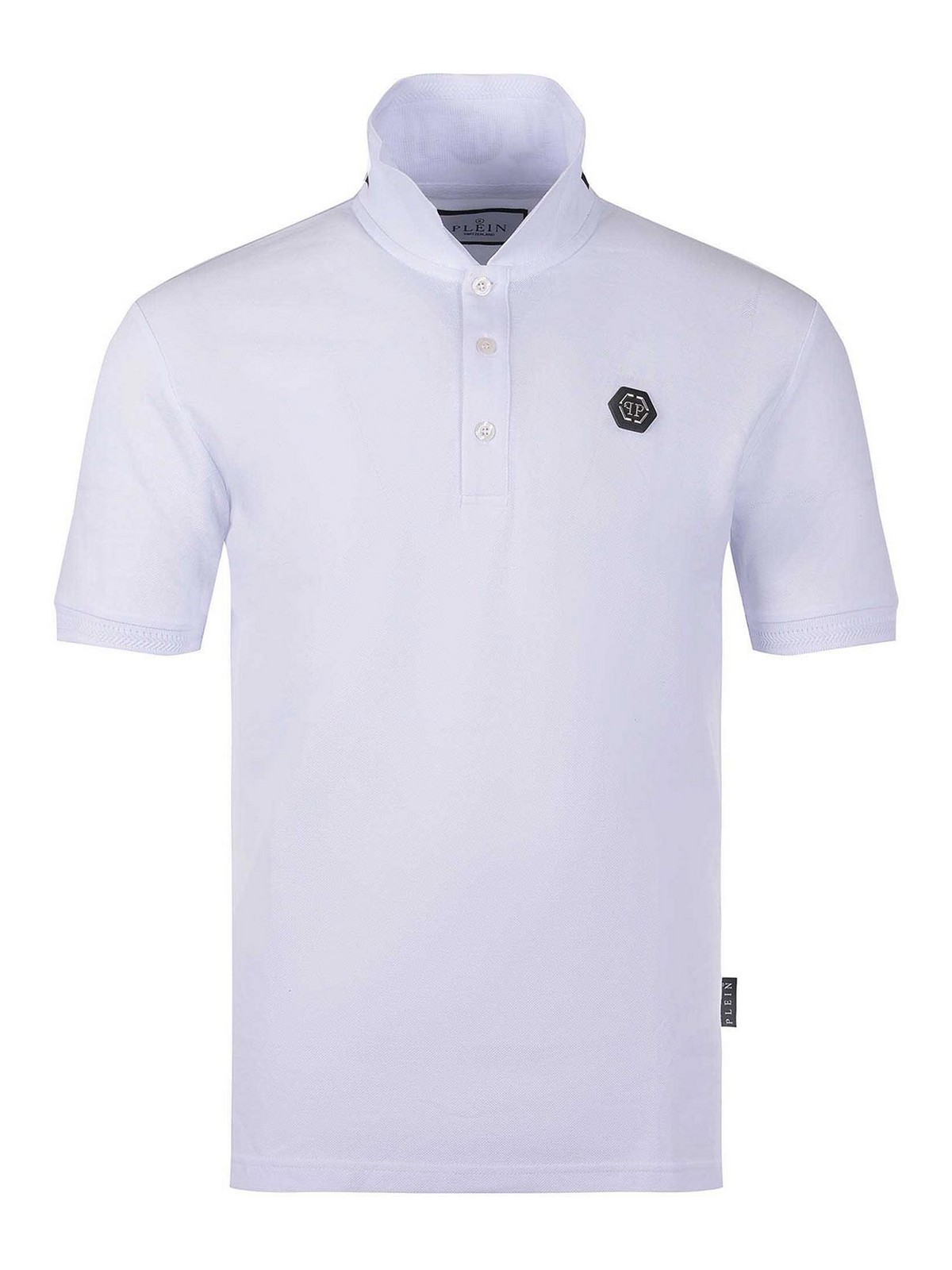 Pique Polo MTK7835PTE003N01 (PHILIPP PLEIN / ポロシャツ ) | PHILIPP PLEIN (フィリップ プレイン)