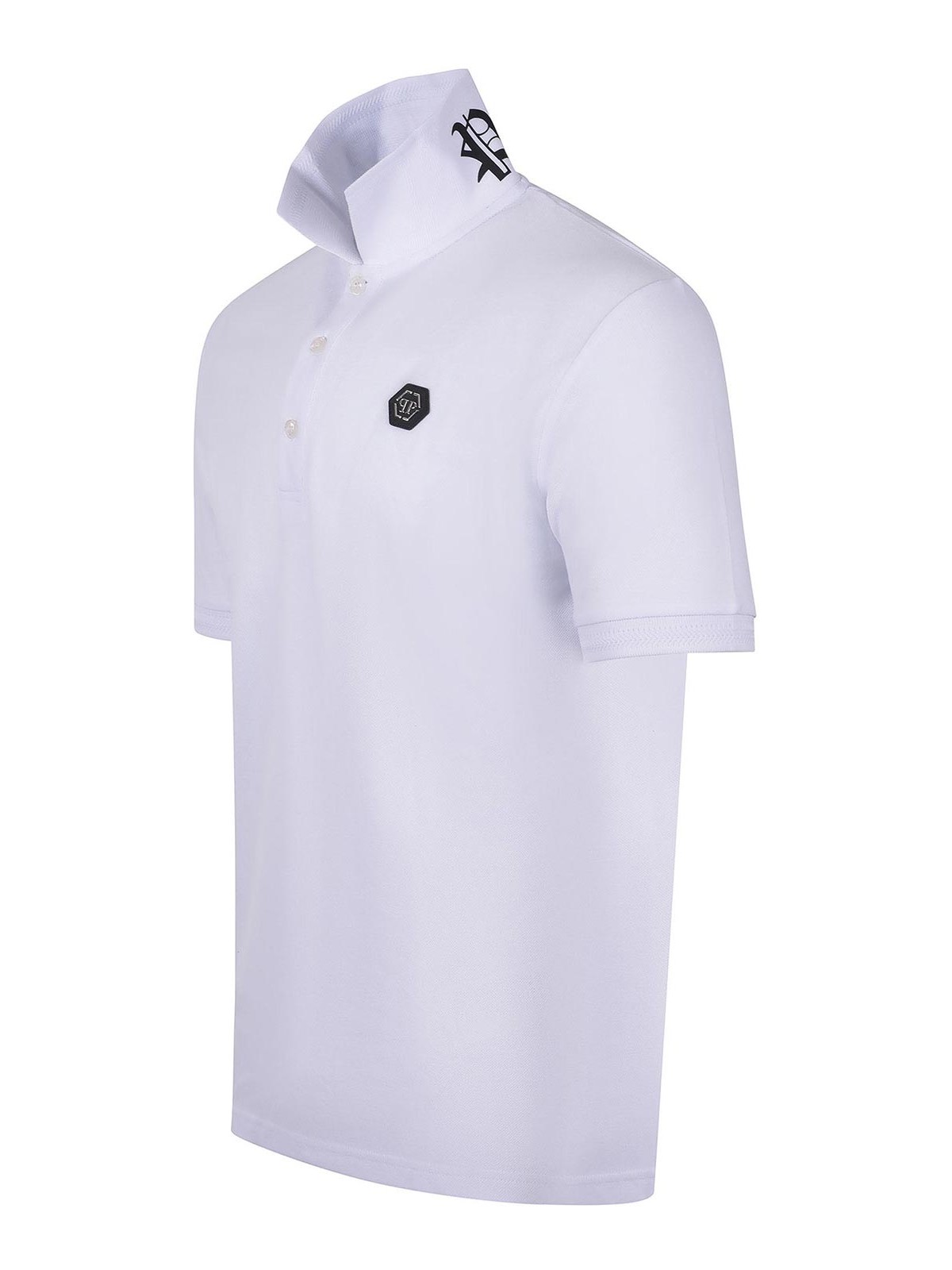 Pique Polo MTK7835PTE003N01 (PHILIPP PLEIN / ポロシャツ ) | PHILIPP PLEIN (フィリップ プレイン)(1)