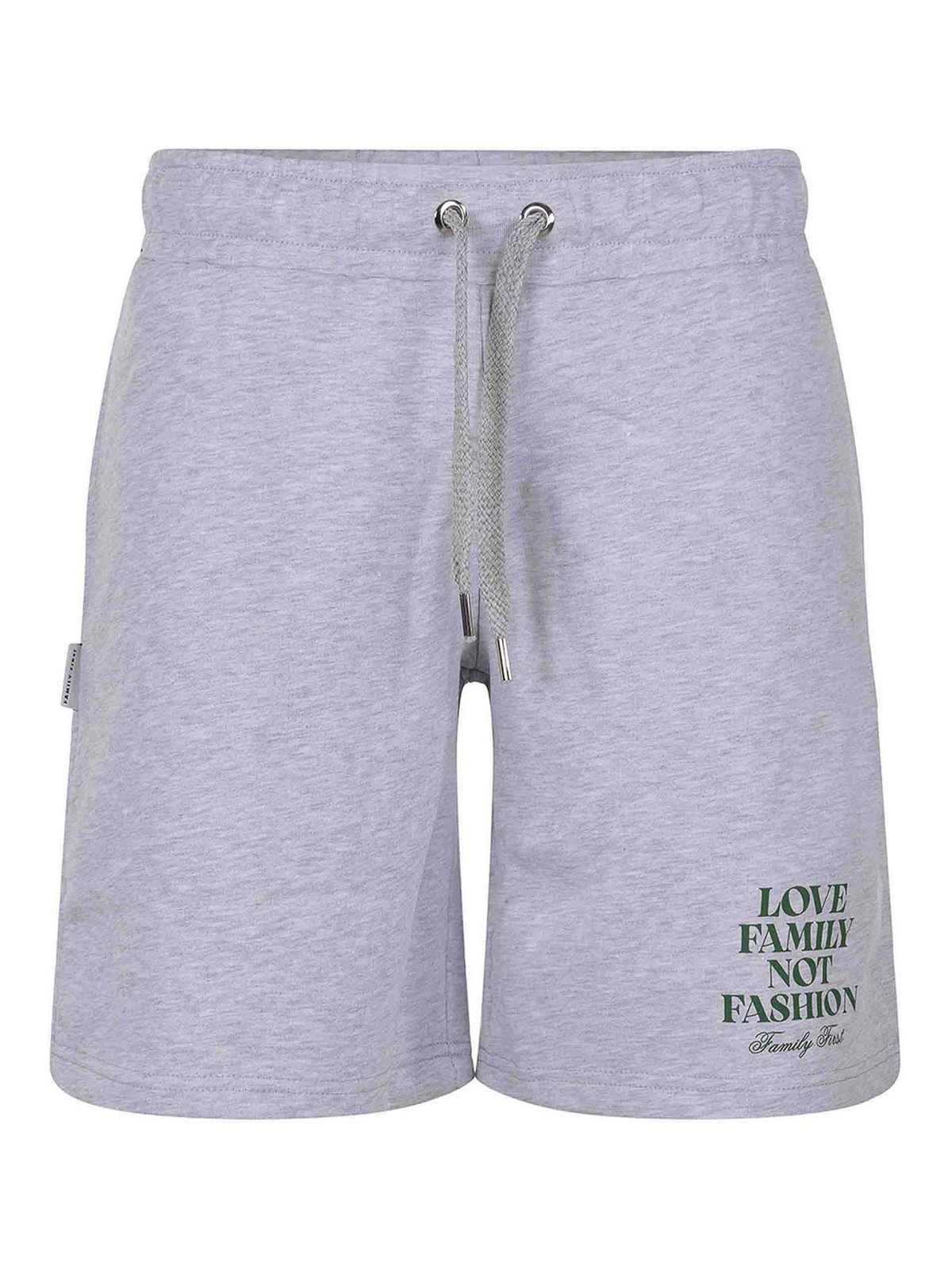 Shorts in Cotton JOSS2502GREY (FAMILY FIRST / ショートパンツ ) | FAMILY FIRST (ファミリーファースト)