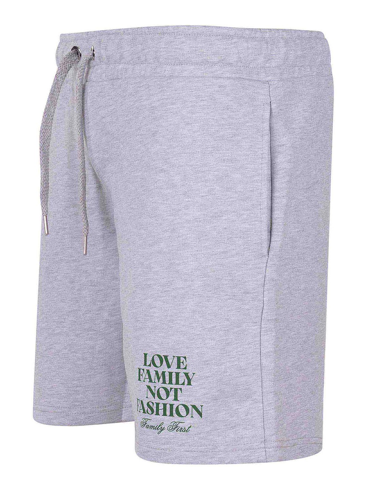 Shorts in Cotton JOSS2502GREY (FAMILY FIRST / ショートパンツ ) | FAMILY FIRST (ファミリーファースト)(1)