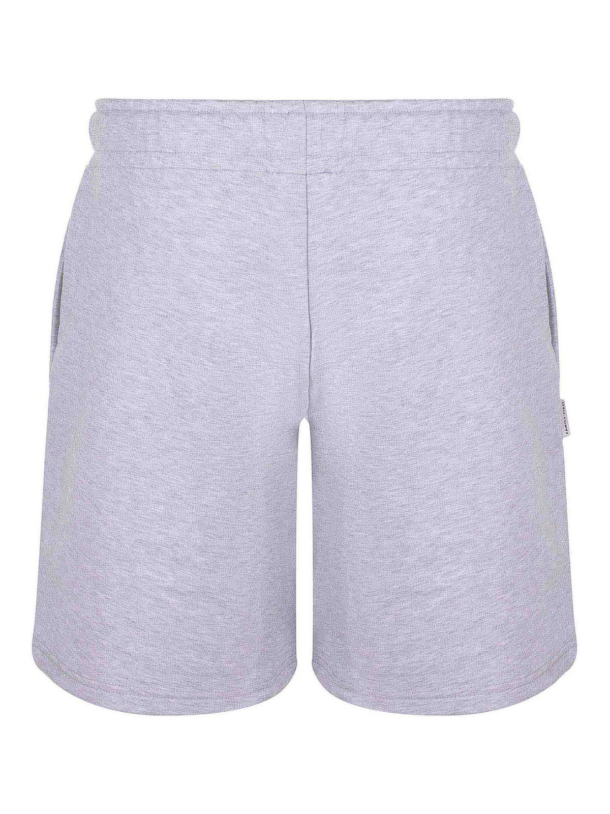 Shorts in Cotton JOSS2502GREY (FAMILY FIRST / ショートパンツ ) | FAMILY FIRST (ファミリーファースト)(2)