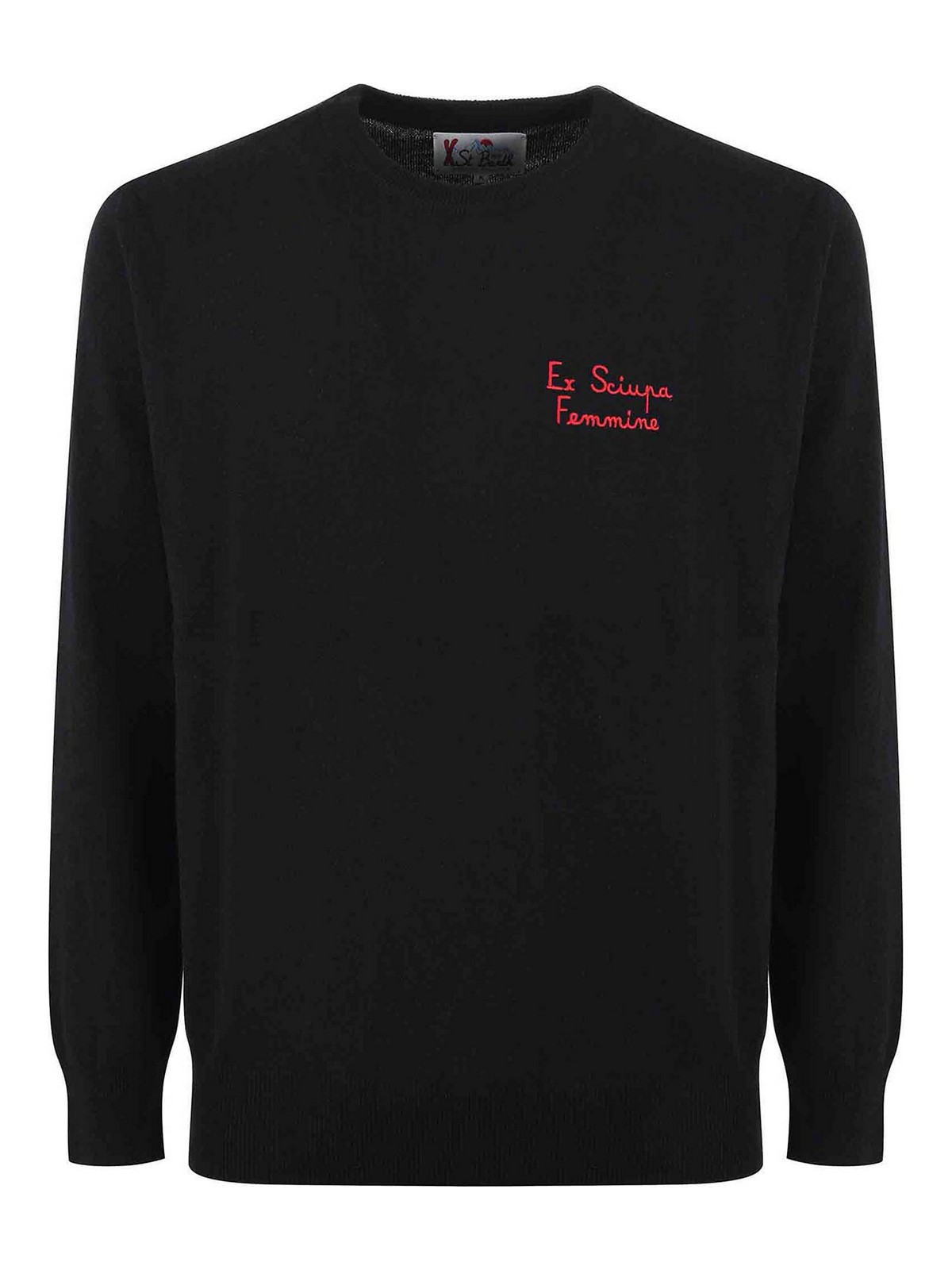 Sweater In Wool And Cashmere Blend HERONLIGHT03434G (MC2 SAINT BARTH / ニット・セーター・カーディガン ) | MC2 SAINT BARTH (エムシーツーセイントバース)