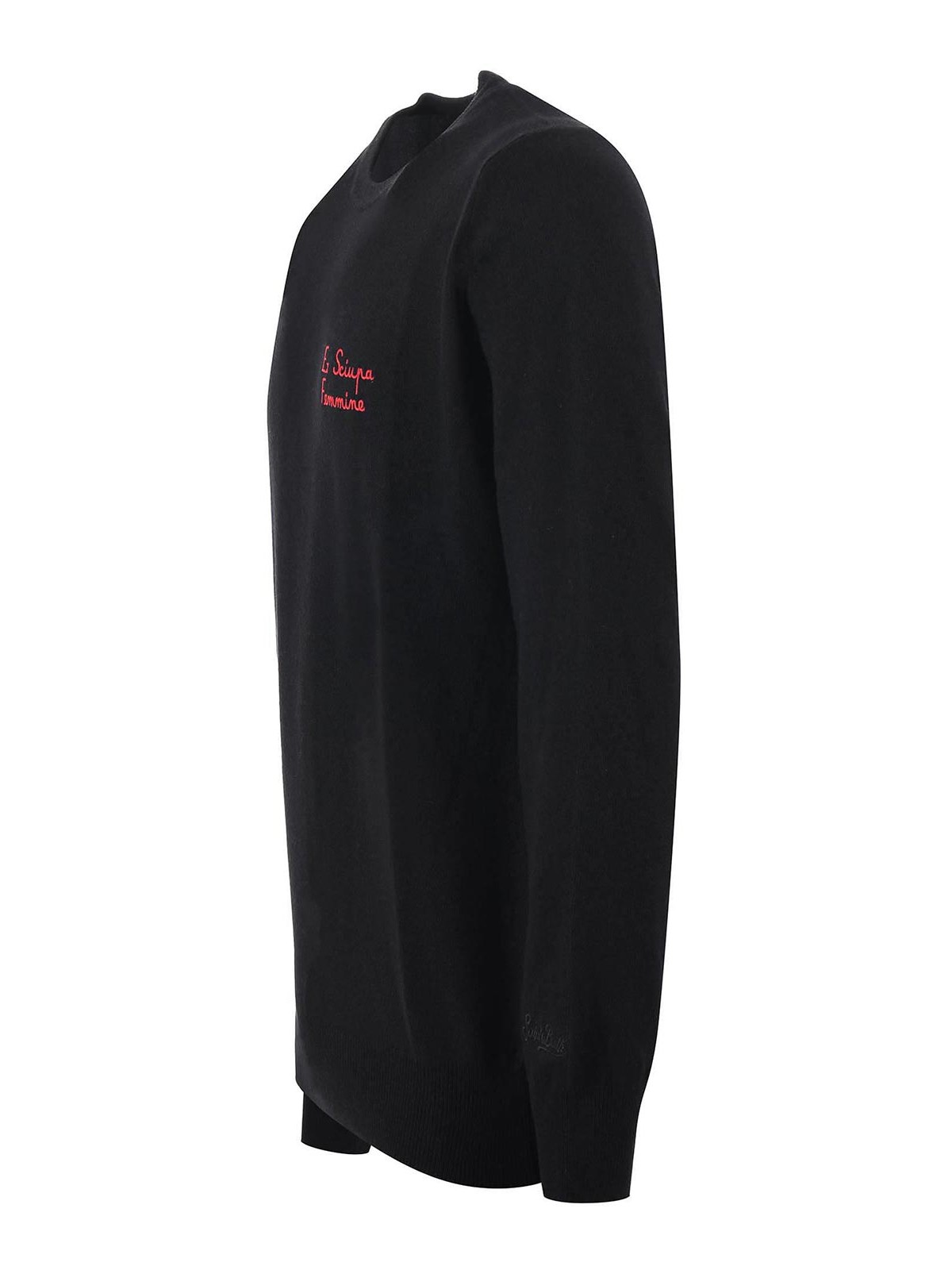 Sweater In Wool And Cashmere Blend HERONLIGHT03434G (MC2 SAINT BARTH / ニット・セーター・カーディガン ) | MC2 SAINT BARTH (エムシーツーセイントバース)(1)