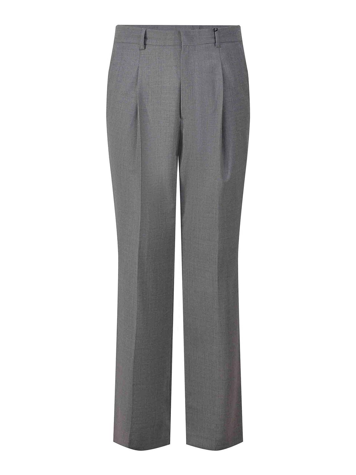 Msgm Wool Trousers 3740MP13X24750697 (MSGM / パンツ ) | MSGM (エムエスジーエム)