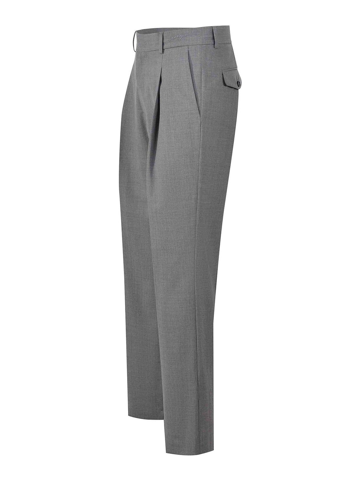 Msgm Wool Trousers 3740MP13X24750697 (MSGM / パンツ ) | MSGM (エムエスジーエム)(1)