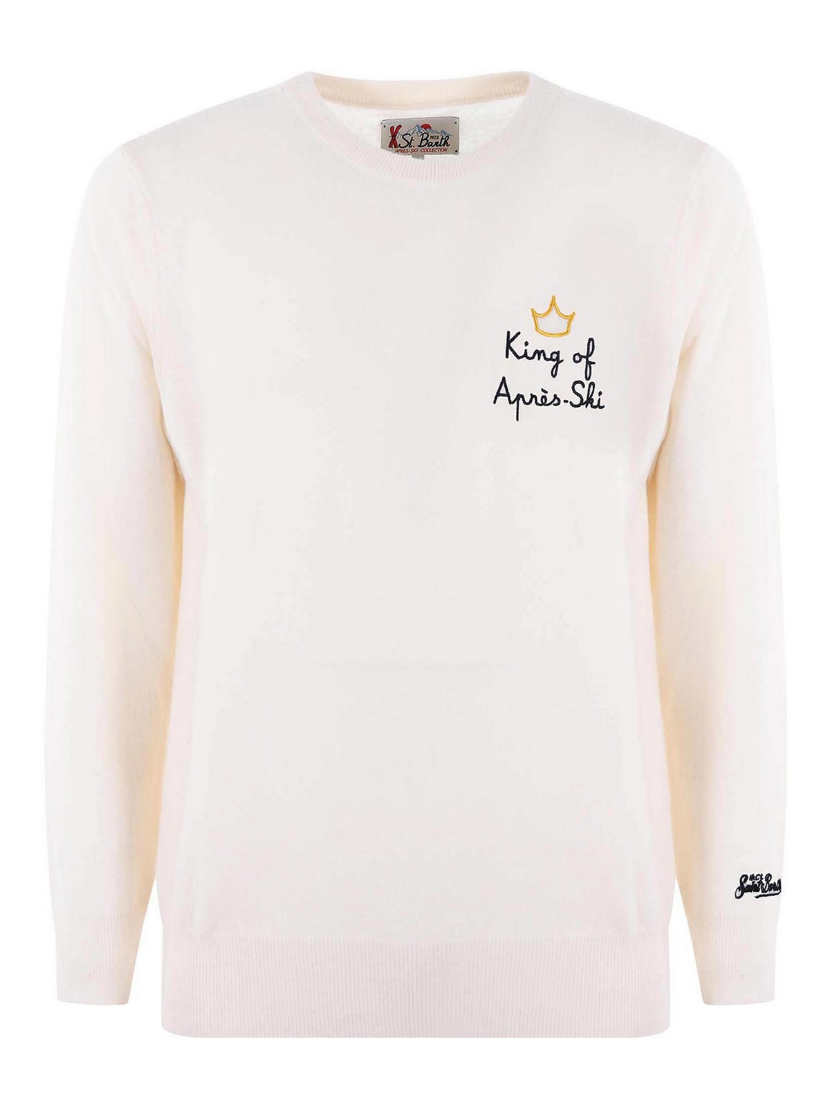 Sweater In Wool And Cashemere HERONLIGHT03443G (MC2 SAINT BARTH / ニット・セーター・カーディガン ) | MC2 SAINT BARTH (エムシーツーセイントバース)