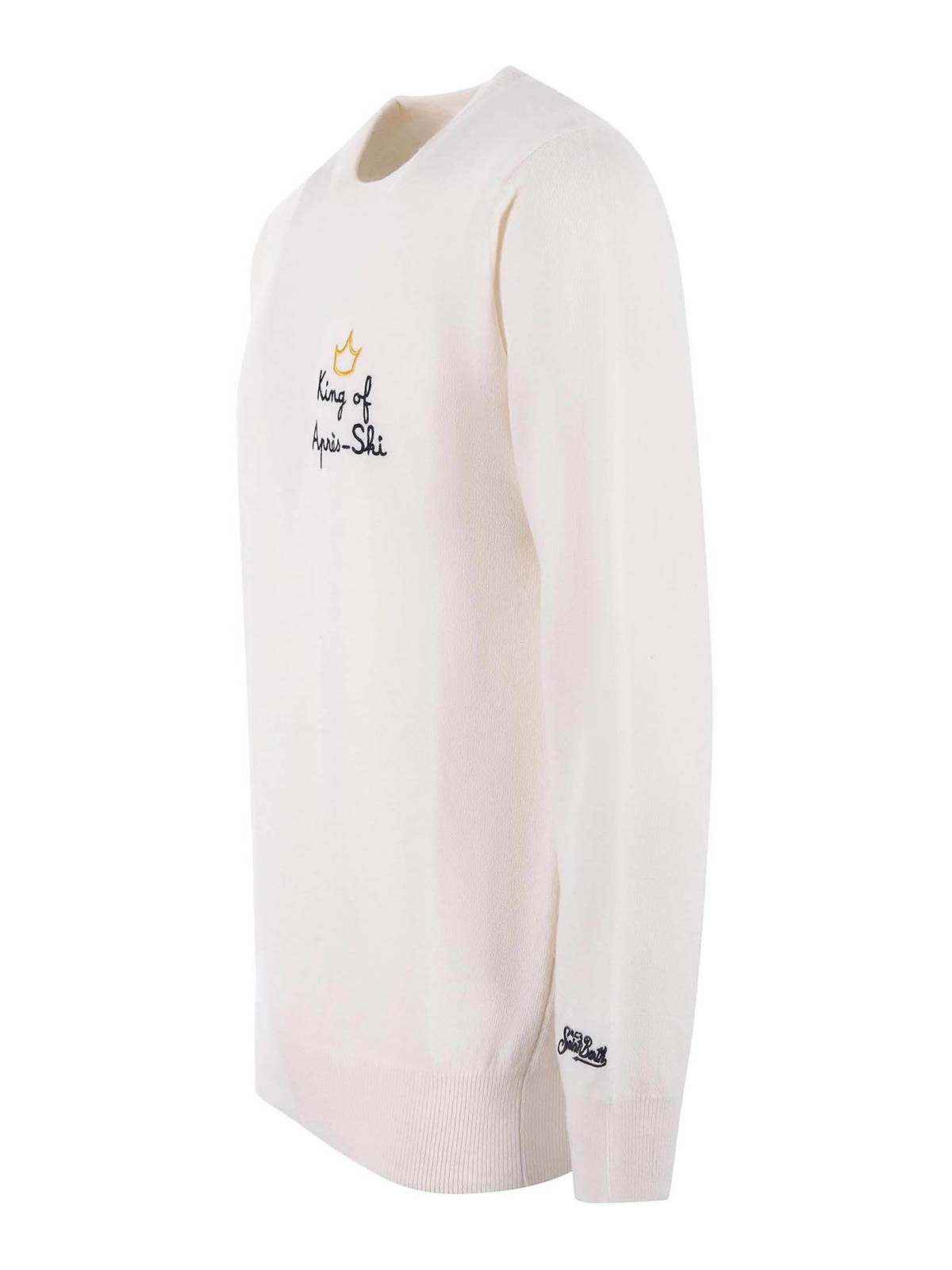 Sweater In Wool And Cashemere HERONLIGHT03443G (MC2 SAINT BARTH / ニット・セーター・カーディガン ) | MC2 SAINT BARTH (エムシーツーセイントバース)(1)