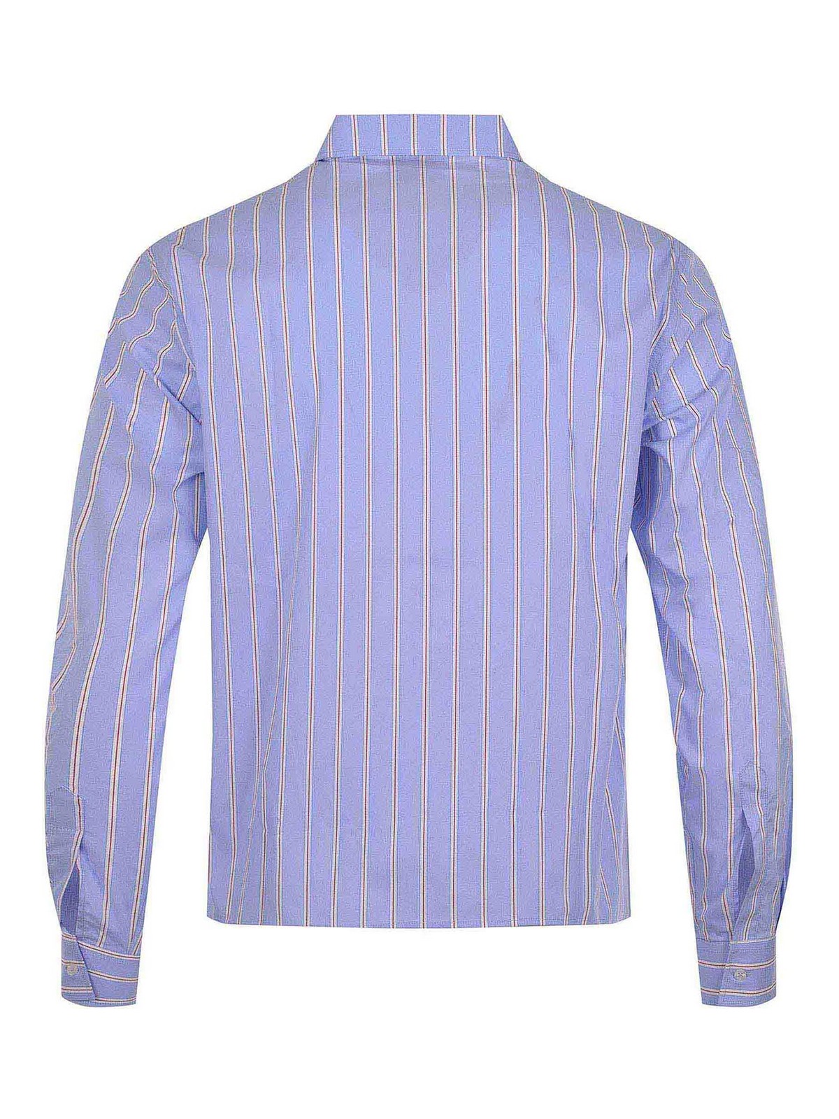 Shirt in Cotton SHS2510LIGHTBLUE (FAMILY FIRST / シャツ・ブラウス ) | FAMILY FIRST (ファミリーファースト)(2)