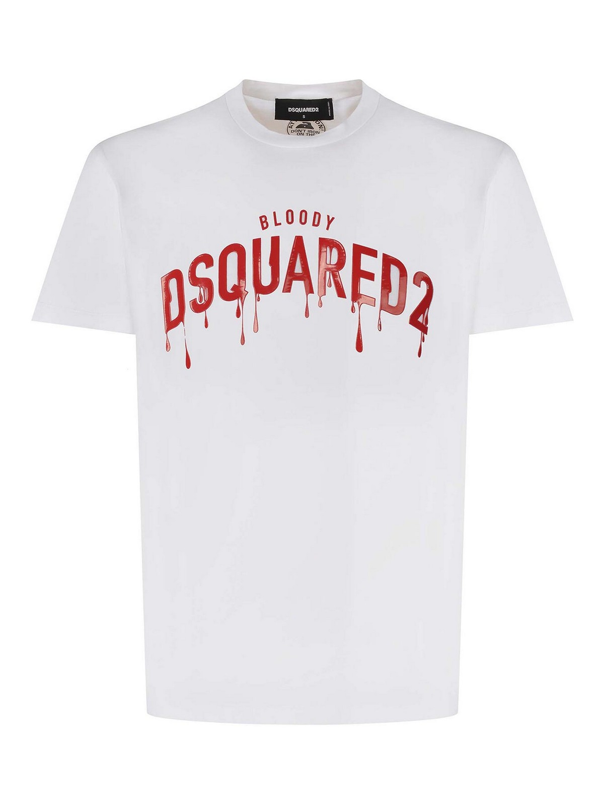 T-Shirt Bloody in Cotton S74GD1326S23009100 (Dsquared2 / Tシャツ・カットソー ) | Dsquared2 (ディースクエアード)