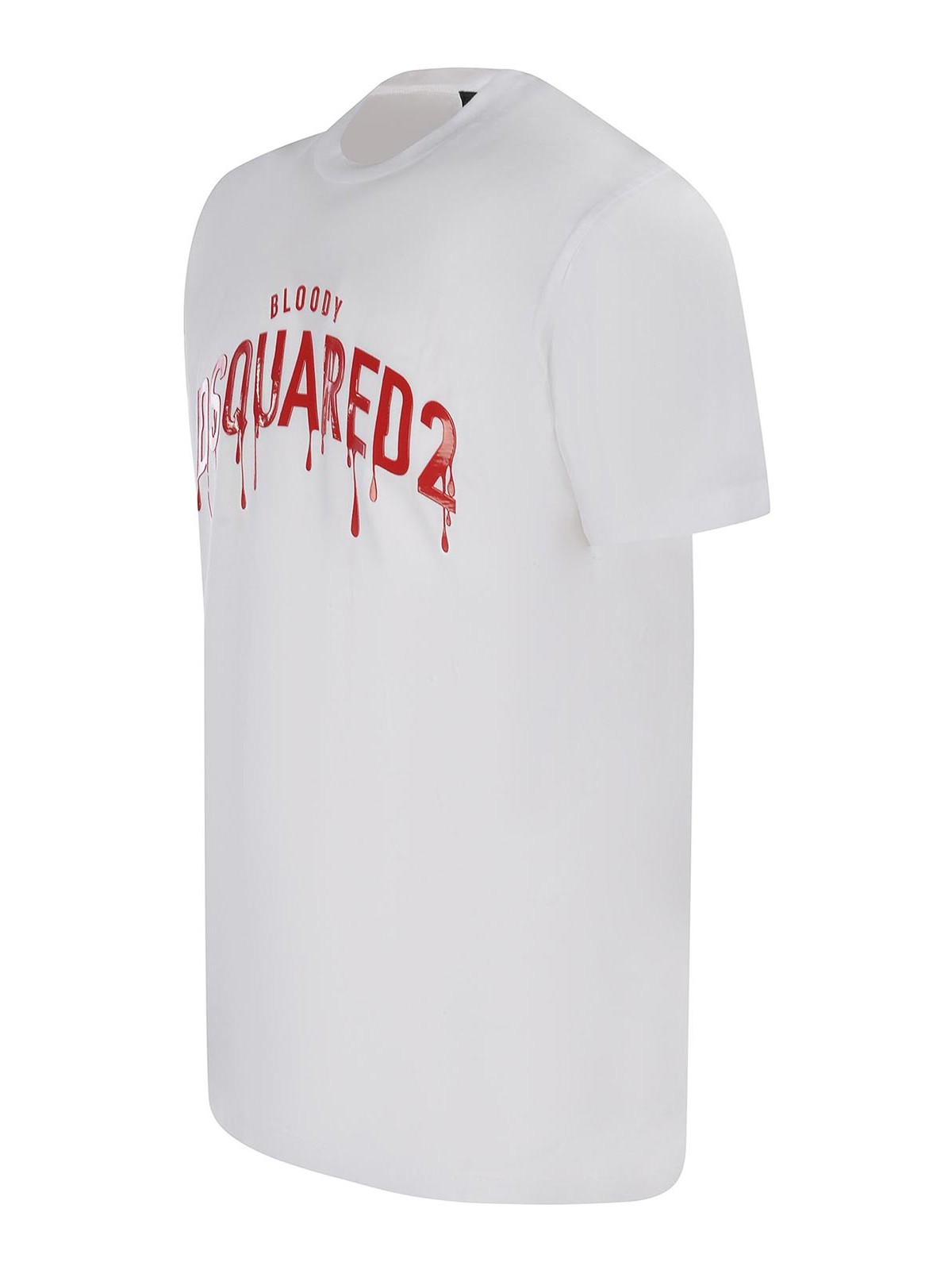 T-Shirt Bloody in Cotton S74GD1326S23009100 (Dsquared2 / Tシャツ・カットソー ) | Dsquared2 (ディースクエアード)(1)