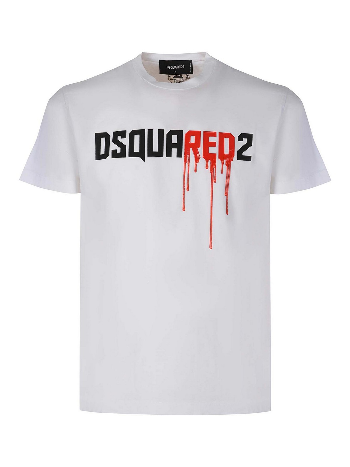 T-Shirt in Cotton Jersey S74GD1328S23009100 (Dsquared2 / Tシャツ・カットソー ) | Dsquared2 (ディースクエアード)
