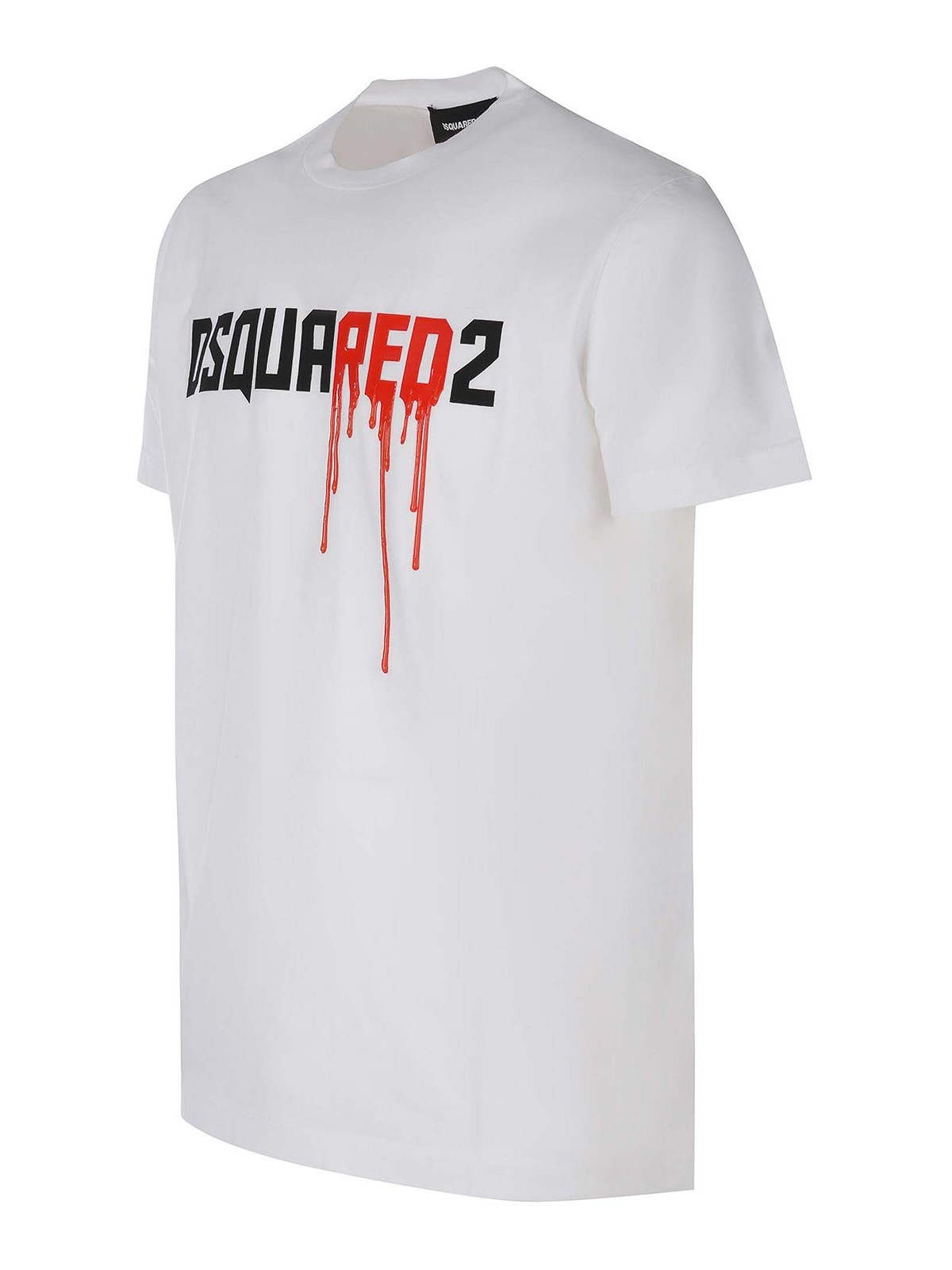 T-Shirt in Cotton Jersey S74GD1328S23009100 (Dsquared2 / Tシャツ・カットソー ) | Dsquared2 (ディースクエアード)(1)