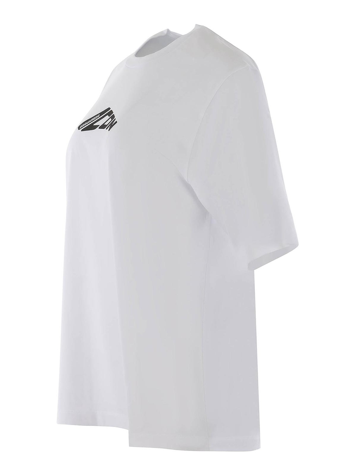T-Shirt Icon in Cotton Jersey S80GC0071D20020100 (Dsquared2 / Tシャツ・カットソー ) | Dsquared2 (ディースクエアード)(1)