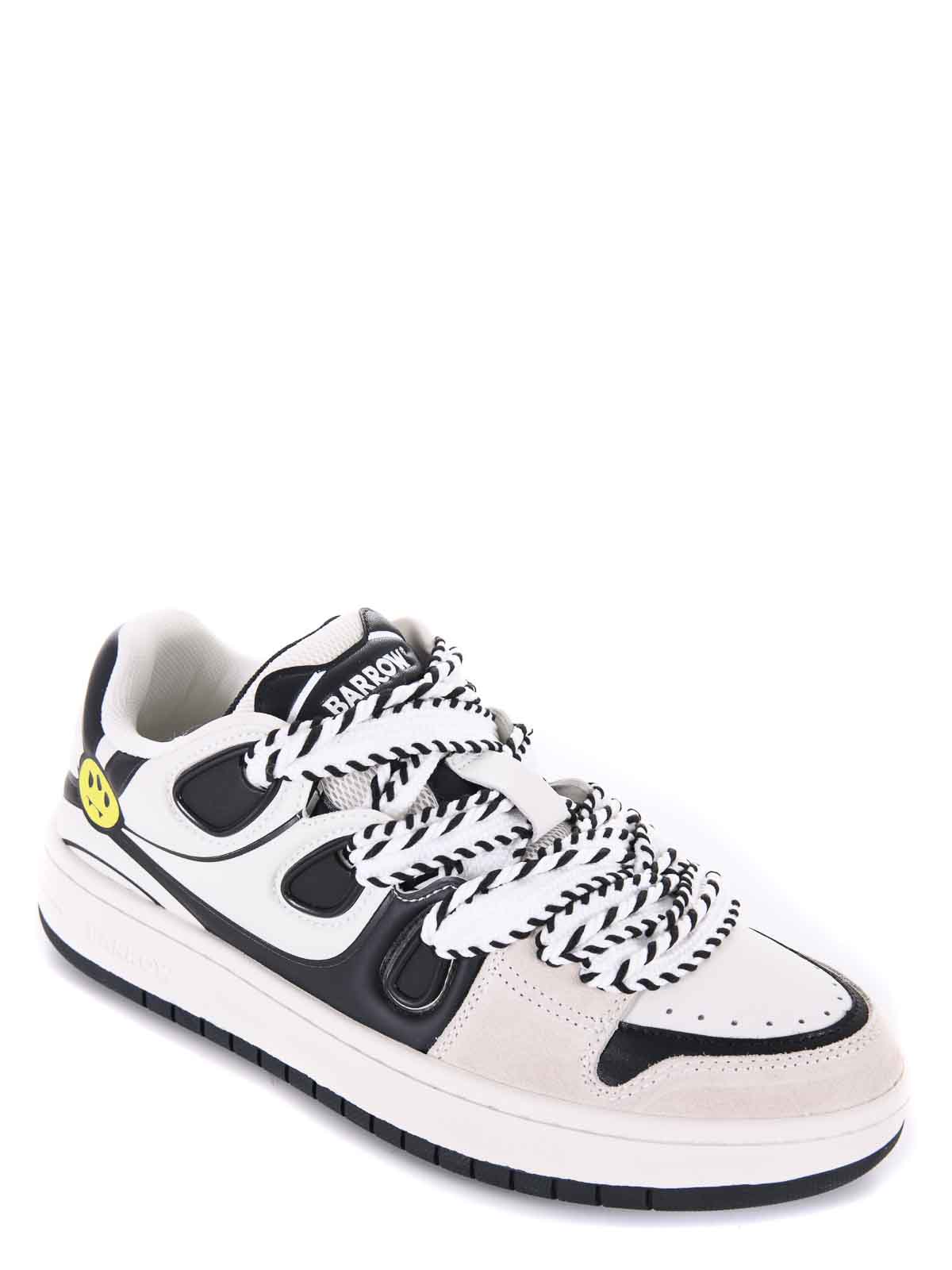 Sneakers In Leather And Suede SN17200213 (BARROW / スニーカー ) | BARROW (バロウ)(2)