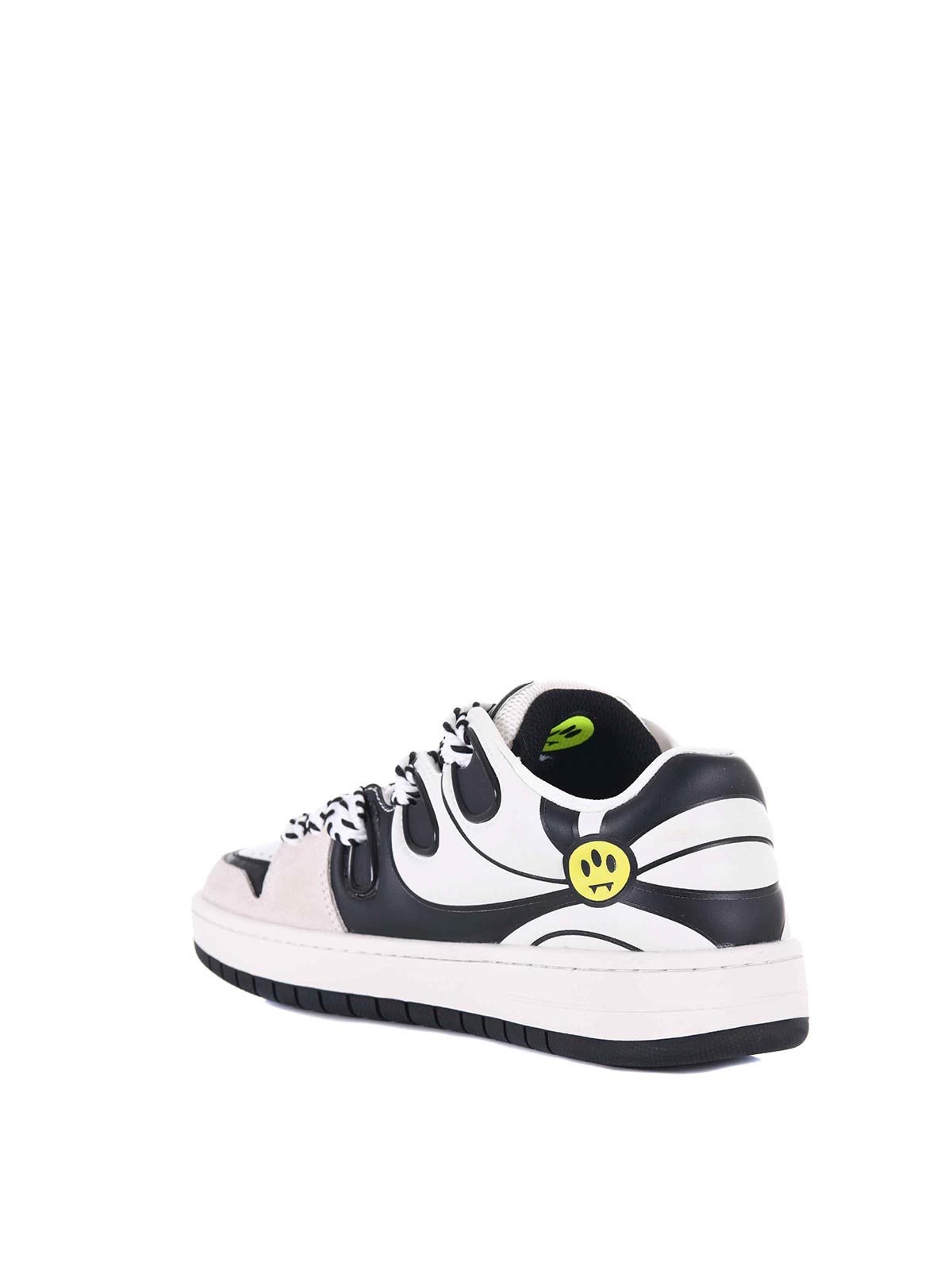 Sneakers In Leather And Suede SN17200213 (BARROW / スニーカー ) | BARROW (バロウ)(3)