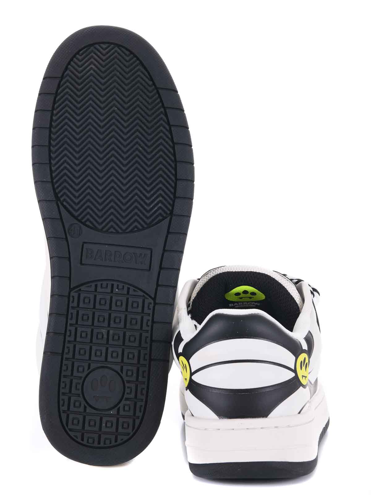 Sneakers In Leather And Suede SN17200213 (BARROW / スニーカー ) | BARROW (バロウ)(4)