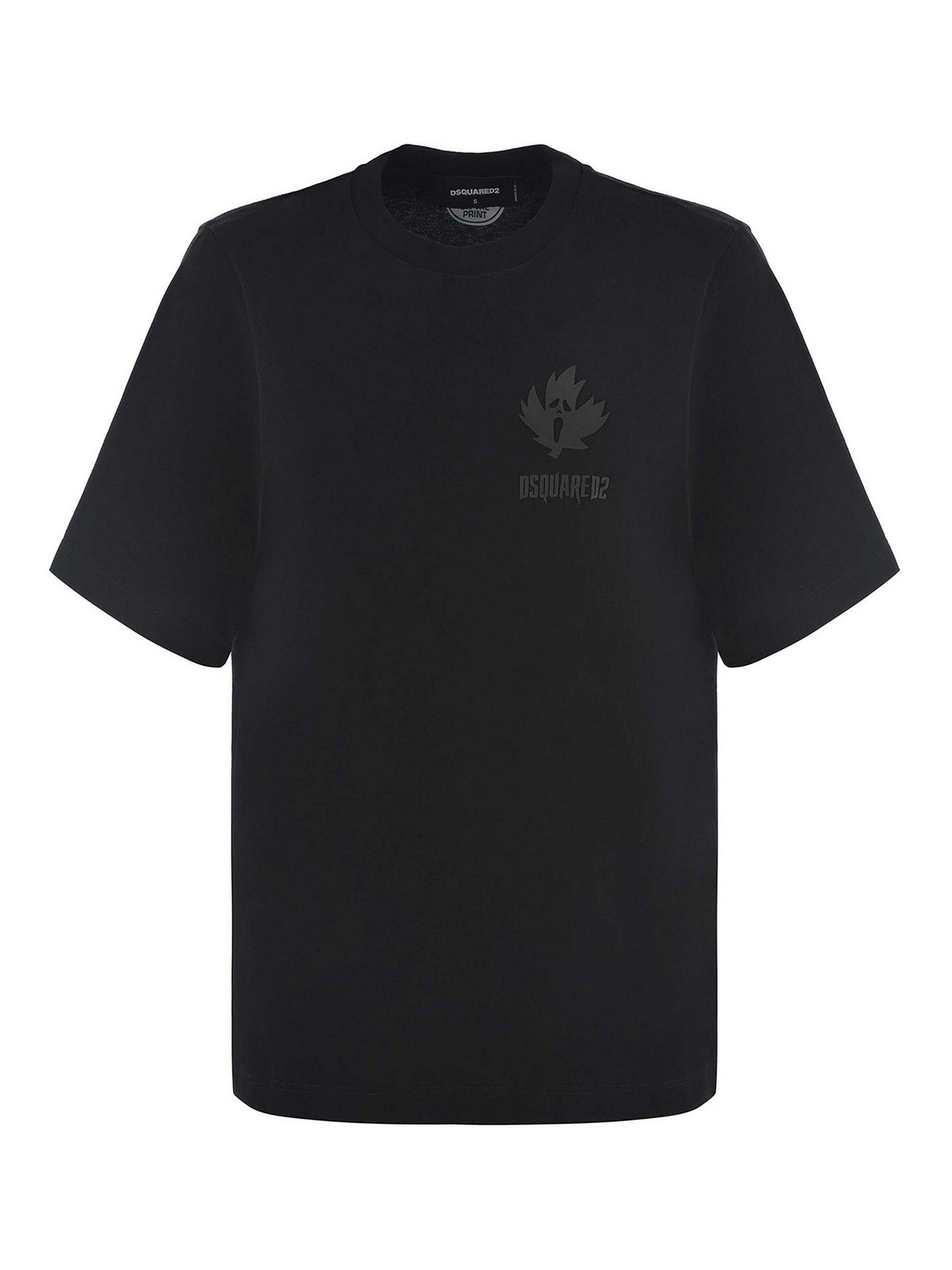 T-Shirt in Cotton S75GD0415D20020900 (Dsquared2 / Tシャツ・カットソー ) | Dsquared2 (ディースクエアード)
