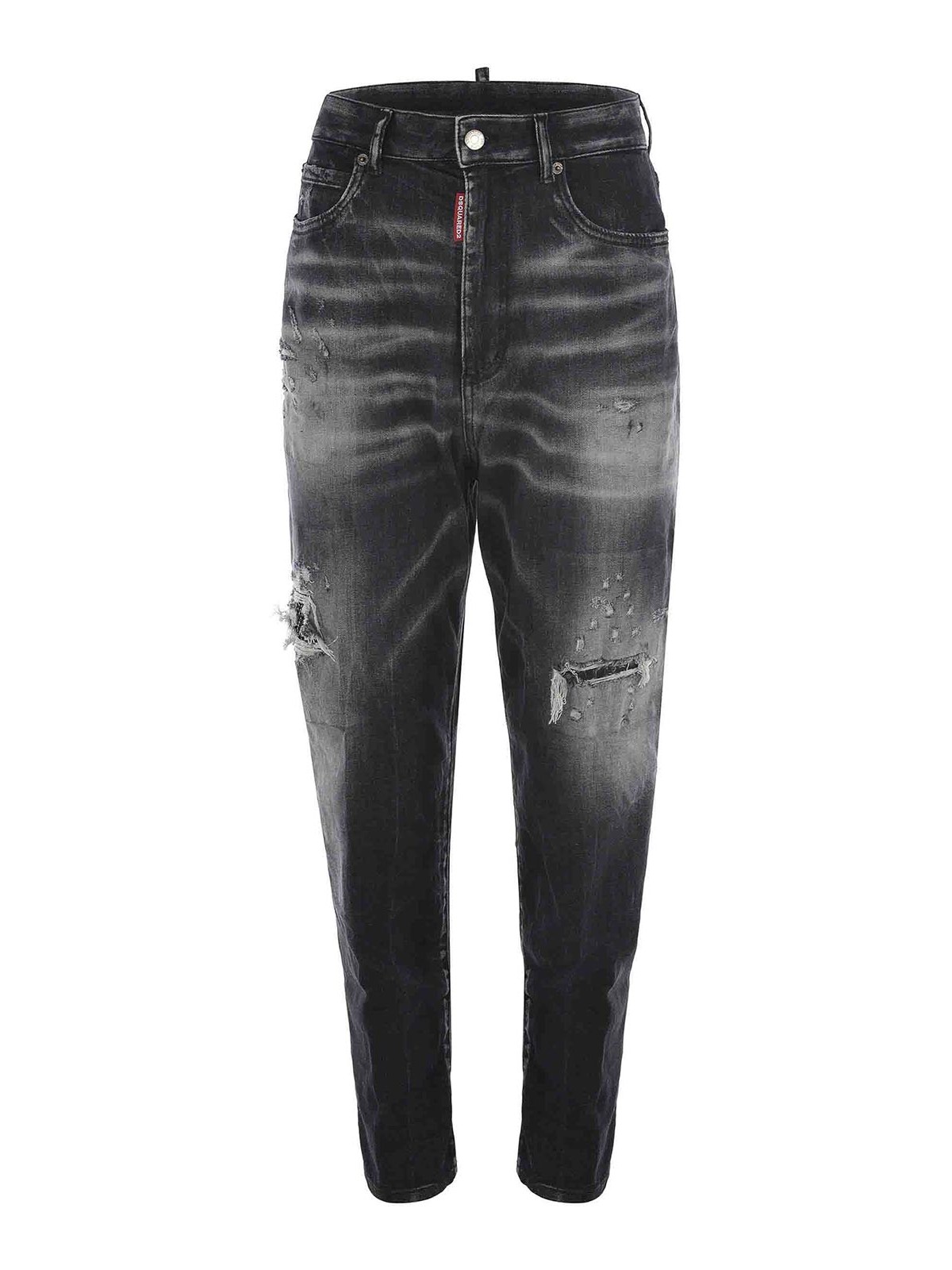 Jeans Boston in Stretch Denim S75LB0973S30503900 (Dsquared2 / ジーンズ ) | Dsquared2 (ディースクエアード)