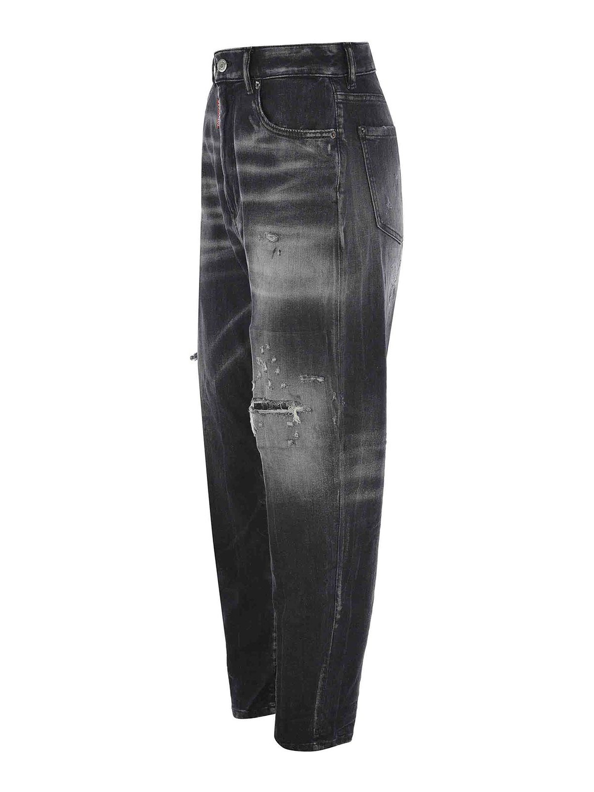 Jeans Boston in Stretch Denim S75LB0973S30503900 (Dsquared2 / ジーンズ ) | Dsquared2 (ディースクエアード)(1)