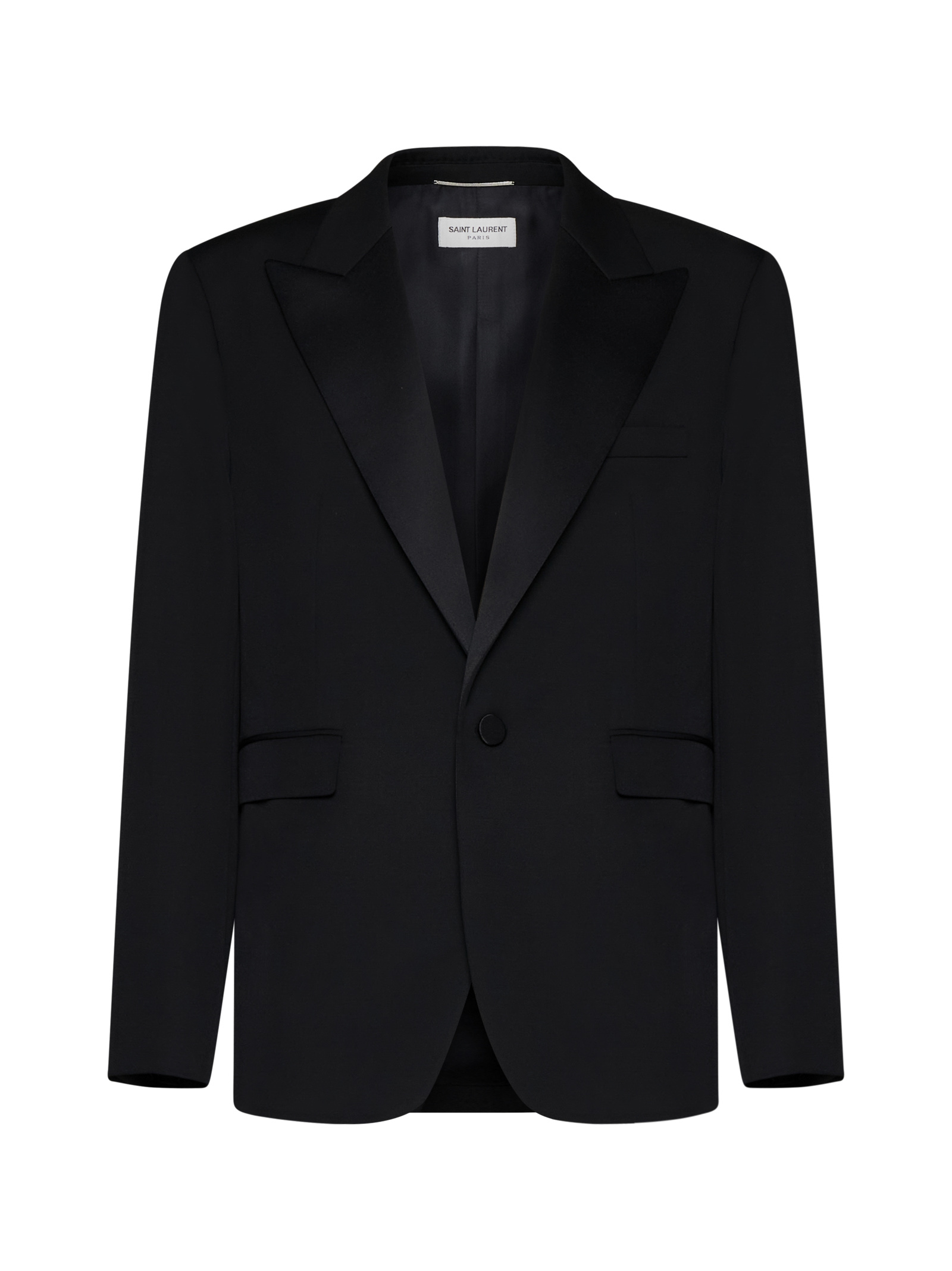 Saint Laurent Jackets Black 780354Y512W1000 (Saint Laurent / スーツ・ジャケット ) | Saint Laurent (サンローラン)