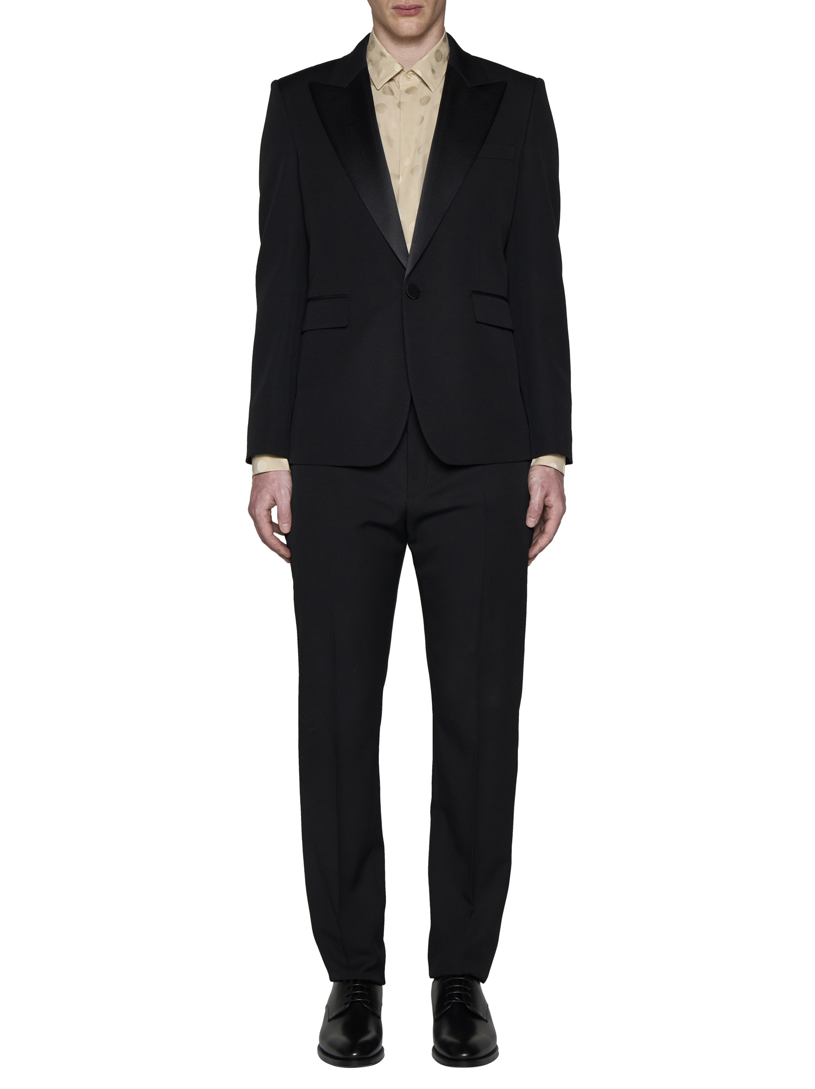 Saint Laurent Jackets Black 780354Y512W1000 (Saint Laurent / スーツ・ジャケット ) | Saint Laurent (サンローラン)(1)