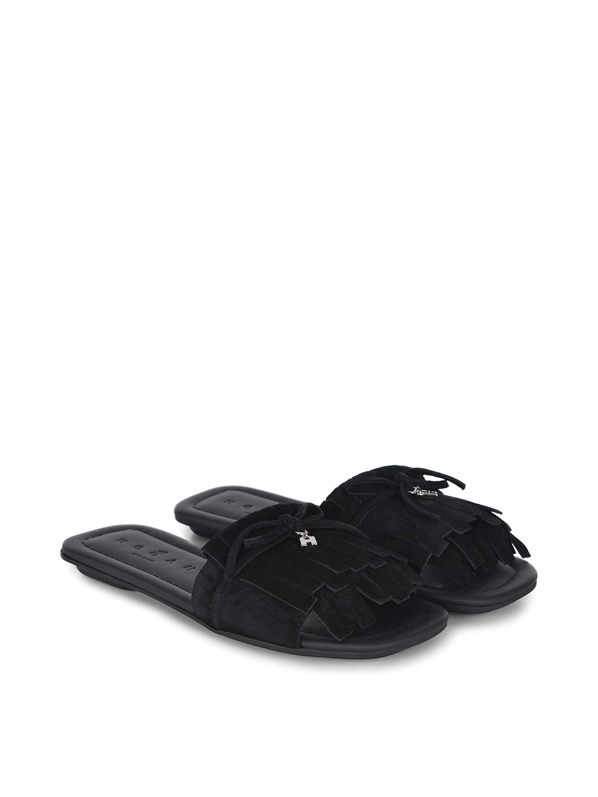 Slippers in Leater HXW6850FR50BTMB999 (HOGAN / ローファー ) | HOGAN (ホーガン)(1)