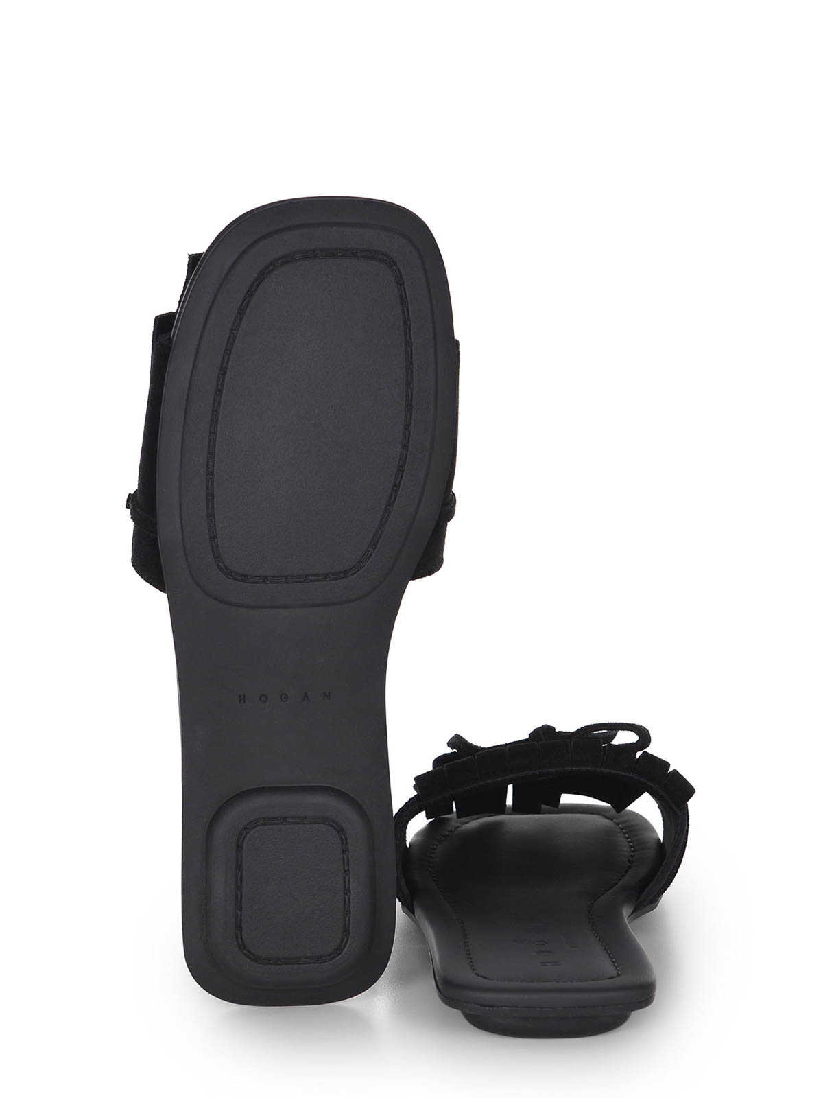 Slippers in Leater HXW6850FR50BTMB999 (HOGAN / ローファー ) | HOGAN (ホーガン)(4)