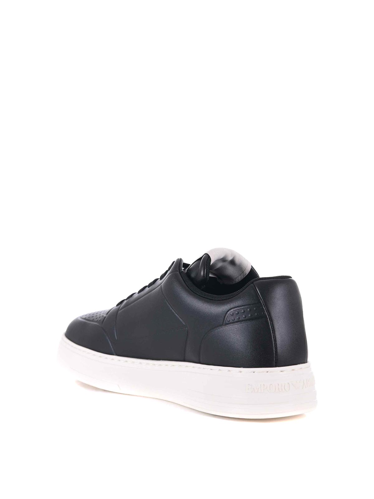 Leather Sneakers X4X677XF80500002 (EMPORIO ARMANI / スニーカー ) | EMPORIO ARMANI (エンポリオ アルマーニ)(3)