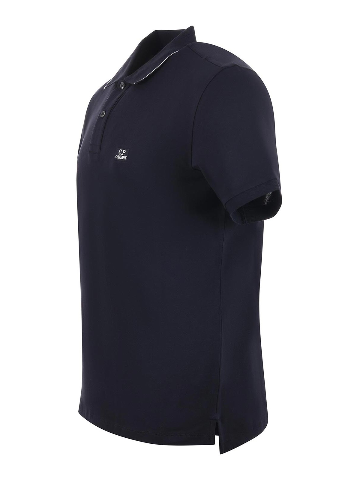 Stretch Piqu Polo Shirt CMPL097A005263W888 (C.P. Company / ポロシャツ ) | C.P. Company (シーピーカンパニー)(1)