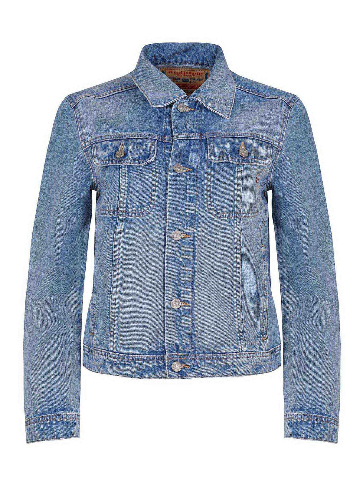 Jacket in Denim A0997009I2901 (Diesel / カジュアルジャケット・ベスト ) | Diesel (ディーゼル)