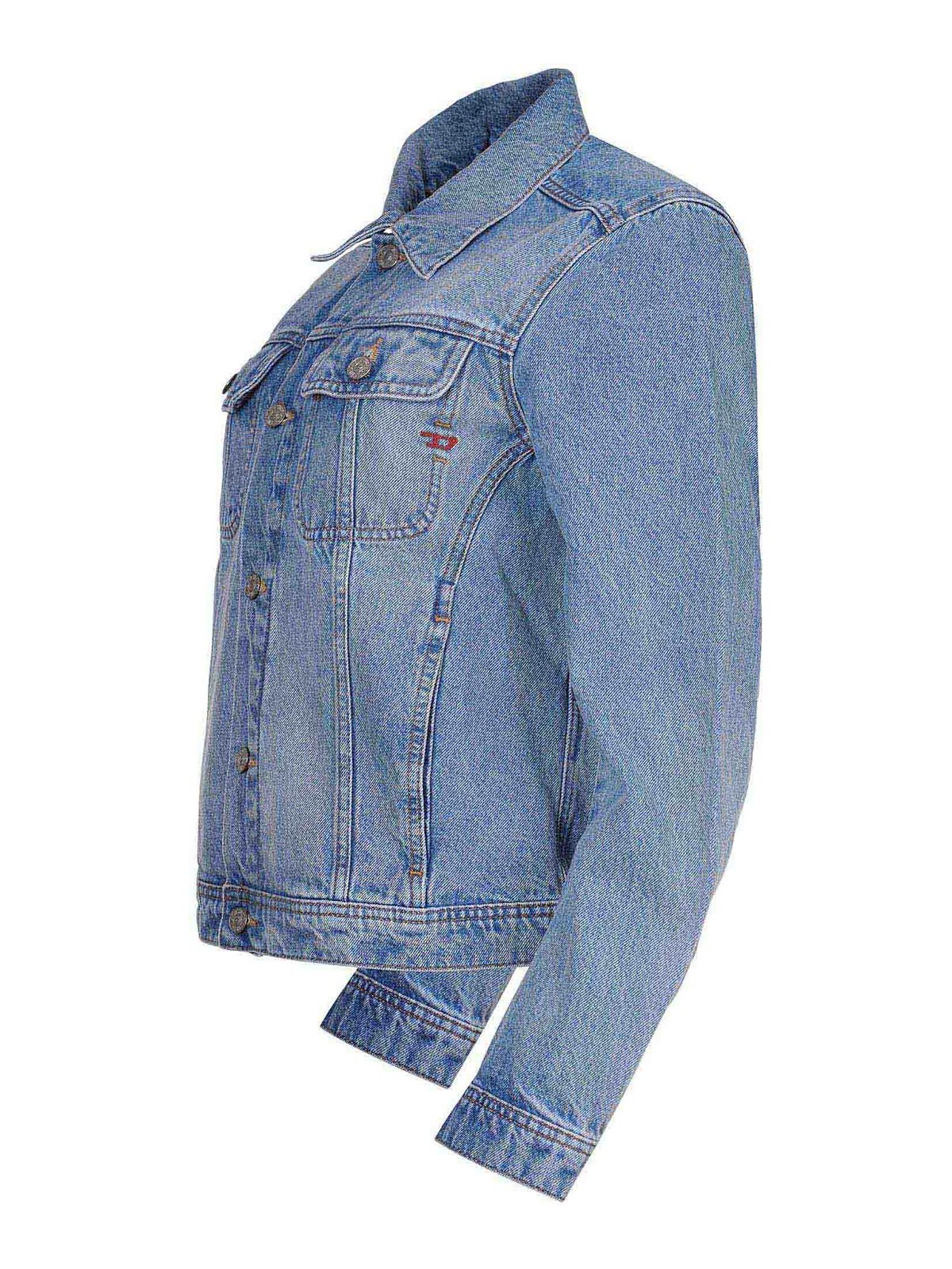 Jacket in Denim A0997009I2901 (Diesel / カジュアルジャケット・ベスト ) | Diesel (ディーゼル)(1)