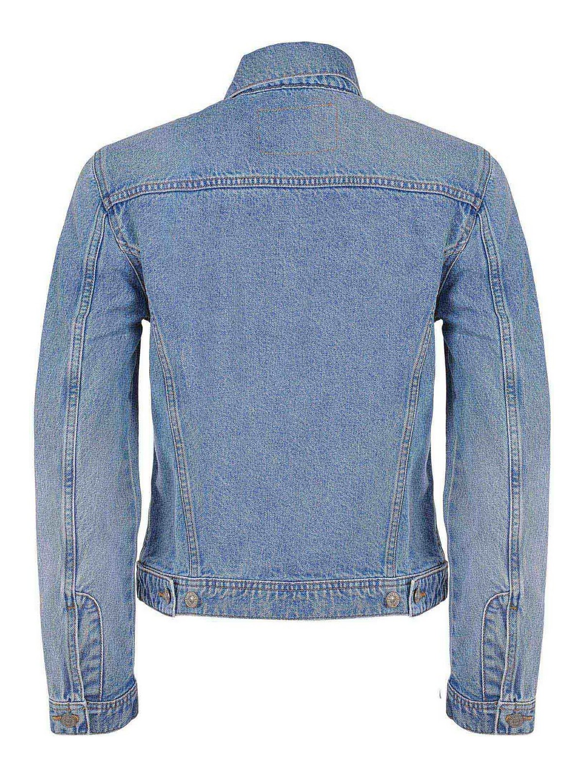 Jacket in Denim A0997009I2901 (Diesel / カジュアルジャケット・ベスト ) | Diesel (ディーゼル)(2)