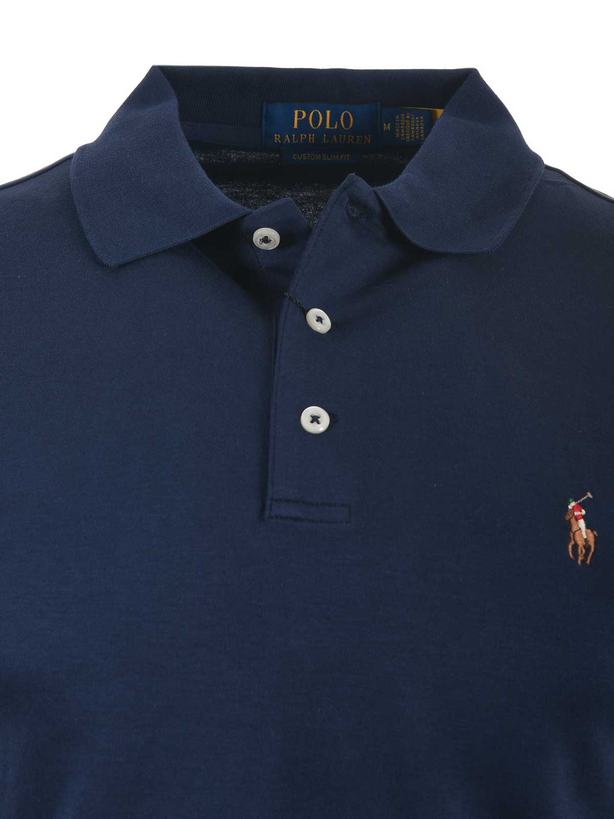 Polo In Cotton Jersey 713130006 (Polo Ralph Lauren / ポロシャツ ) | Polo Ralph Lauren (ポロ ラルフ ローレン)(3)