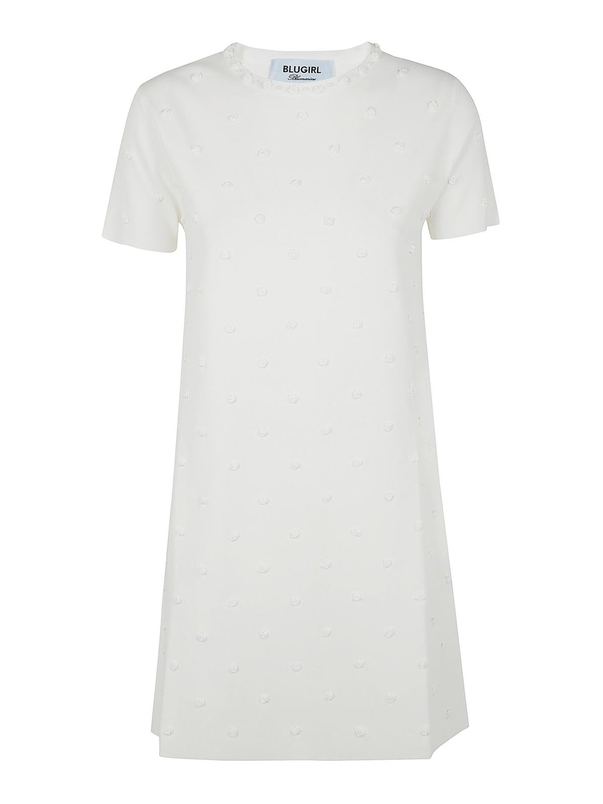 Ecs Roses Application Twig Dress RA5100MS46M14300 (BLUGIRL / ワンピース・ドレス・オールインワン ) | BLUGIRL (ブルーガール)