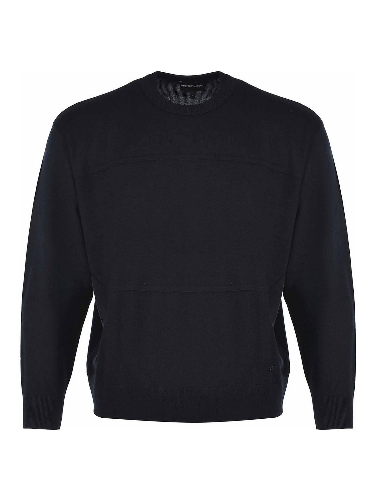 Sweater In Virgin Wool 6D1MXM1MKBZ0920 (EMPORIO ARMANI / ニット・セーター・カーディガン ) | EMPORIO ARMANI (エンポリオ アルマーニ)