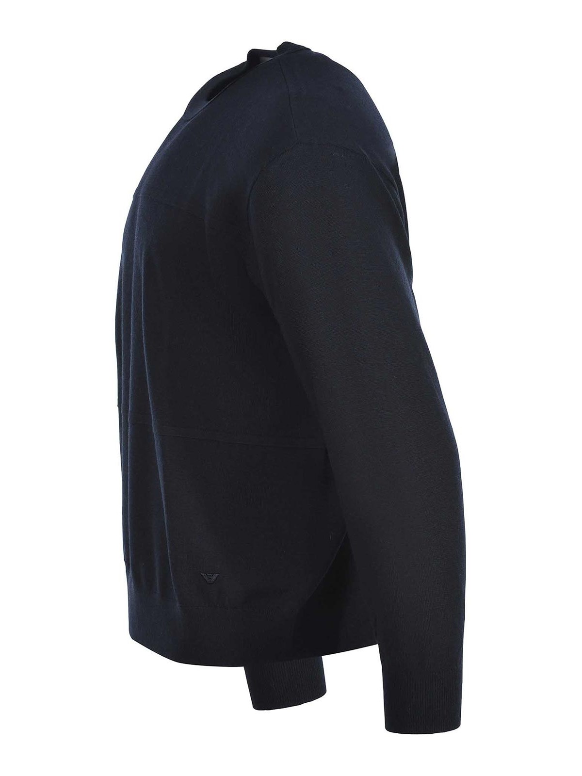 Sweater In Virgin Wool 6D1MXM1MKBZ0920 (EMPORIO ARMANI / ニット・セーター・カーディガン ) | EMPORIO ARMANI (エンポリオ アルマーニ)(1)