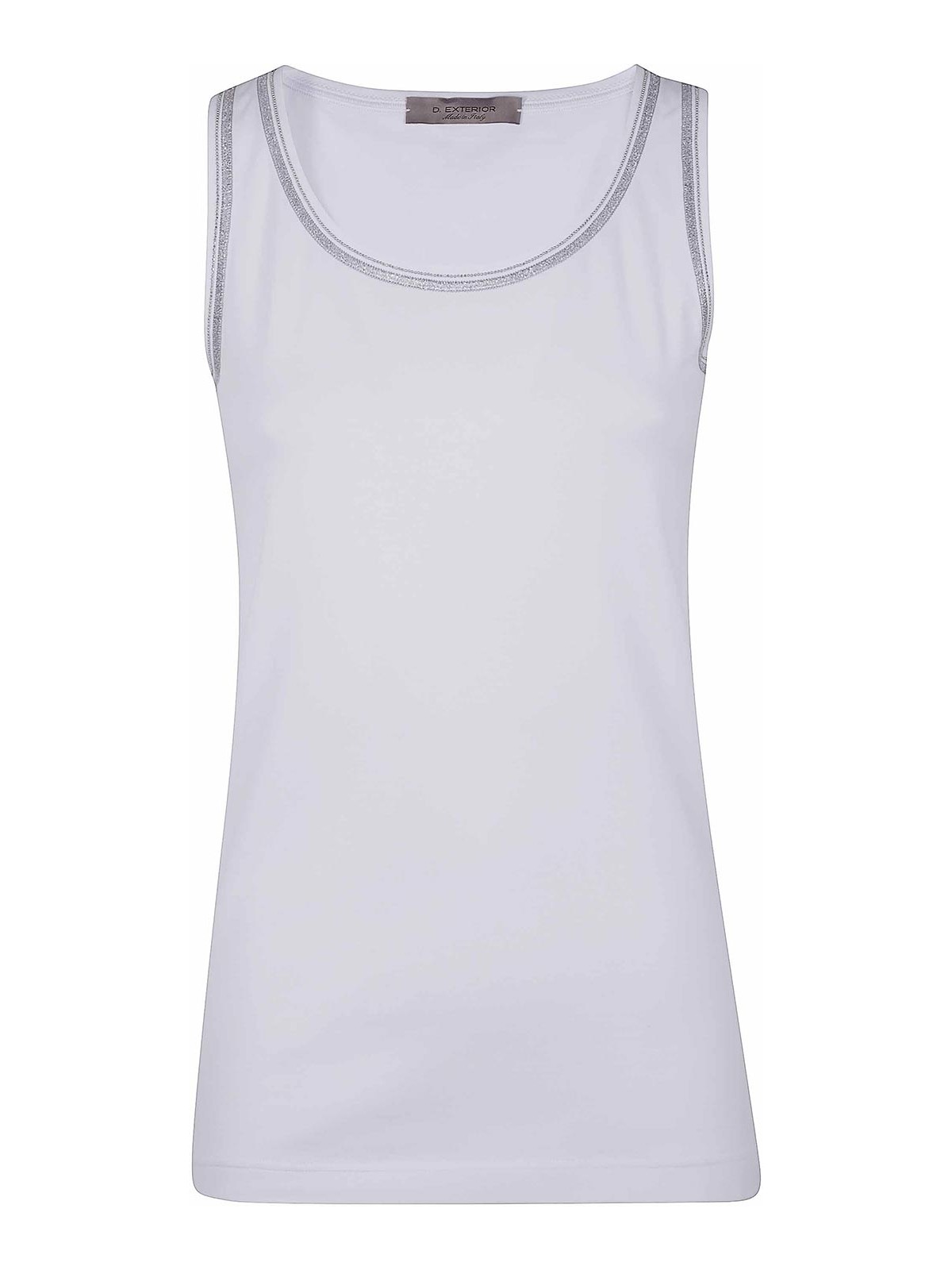 Cotton Jersey Tank Top 6068734BA (D.EXTERIOR / タンクトップ・キャミソール ) | D.EXTERIOR (ディーエクステリア)