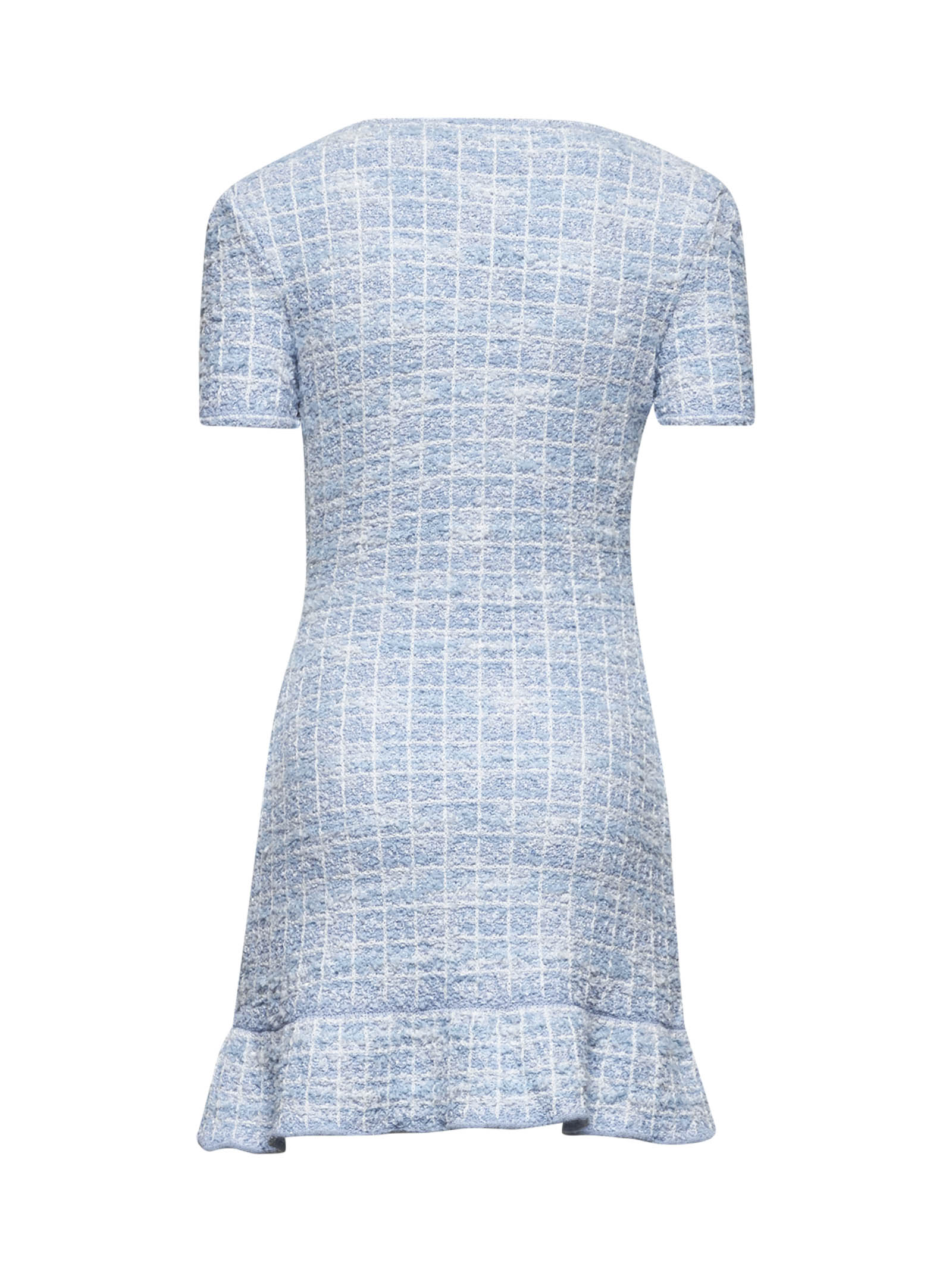 SELF PORTRAIT Dresses SS25014SABLBLUE (self-portrait / ワンピース・ドレス・オールインワン ) | self-portrait (セルフ・ポートレイト)(1)