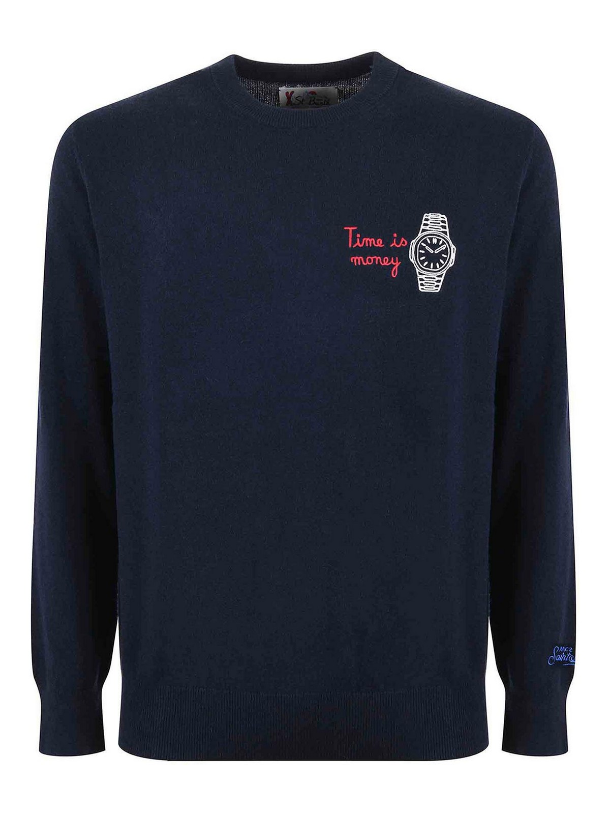 Sweater In Wool And Cashmere HERONLIGHT03441G (MC2 SAINT BARTH / ニット・セーター・カーディガン ) | MC2 SAINT BARTH (エムシーツーセイントバース)