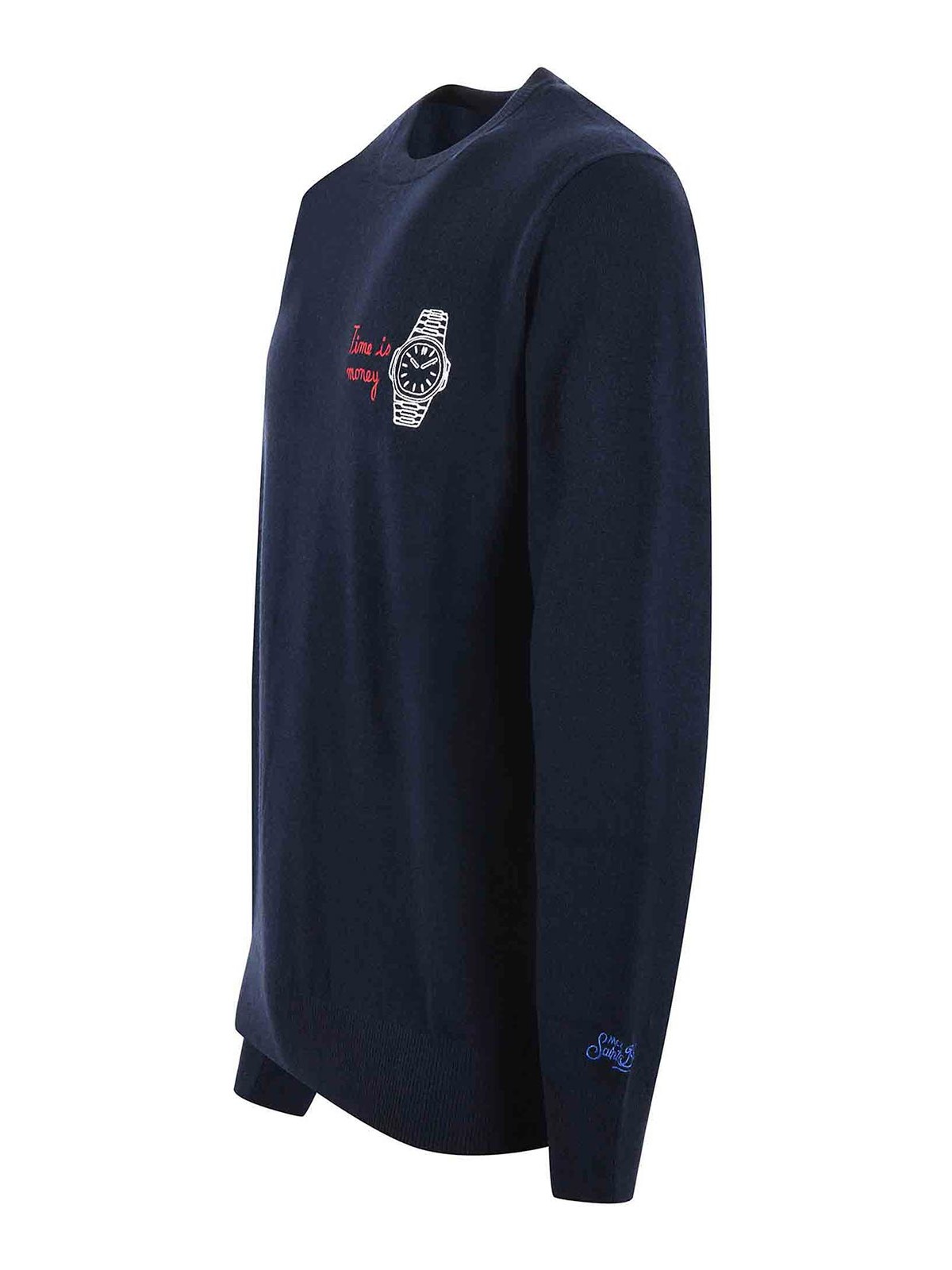 Sweater In Wool And Cashmere HERONLIGHT03441G (MC2 SAINT BARTH / ニット・セーター・カーディガン ) | MC2 SAINT BARTH (エムシーツーセイントバース)(1)