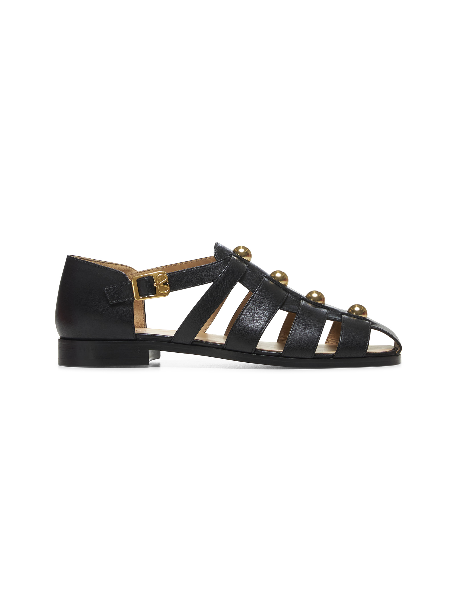 Valentino Garavani Sandals Black 6Y2S0J51ZNJ0NO (Valentino Garavani / サンダル ) | Valentino Garavani (ヴァレンティノ)