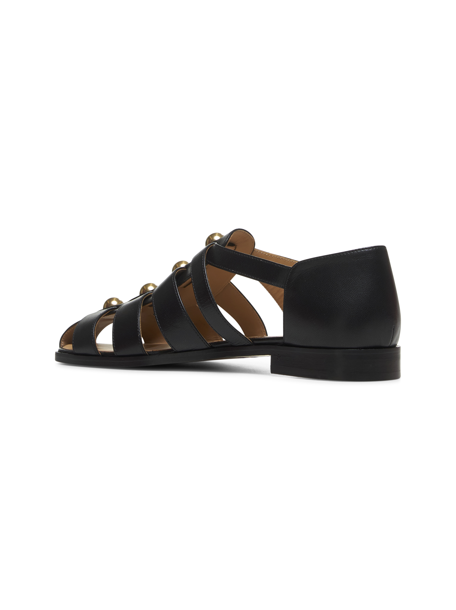Valentino Garavani Sandals Black 6Y2S0J51ZNJ0NO (Valentino Garavani / サンダル ) | Valentino Garavani (ヴァレンティノ)(2)