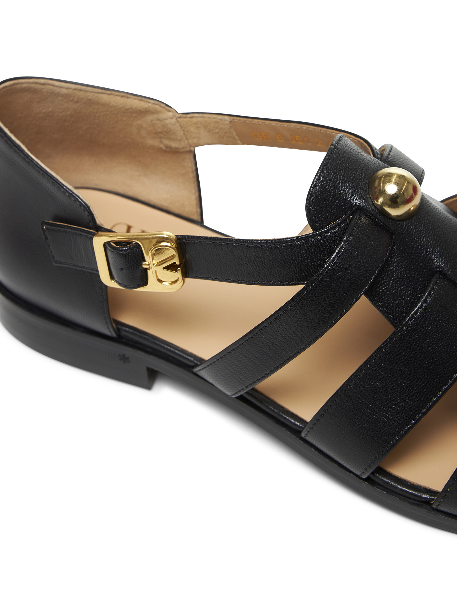 Valentino Garavani Sandals Black 6Y2S0J51ZNJ0NO (Valentino Garavani / サンダル ) | Valentino Garavani (ヴァレンティノ)(3)