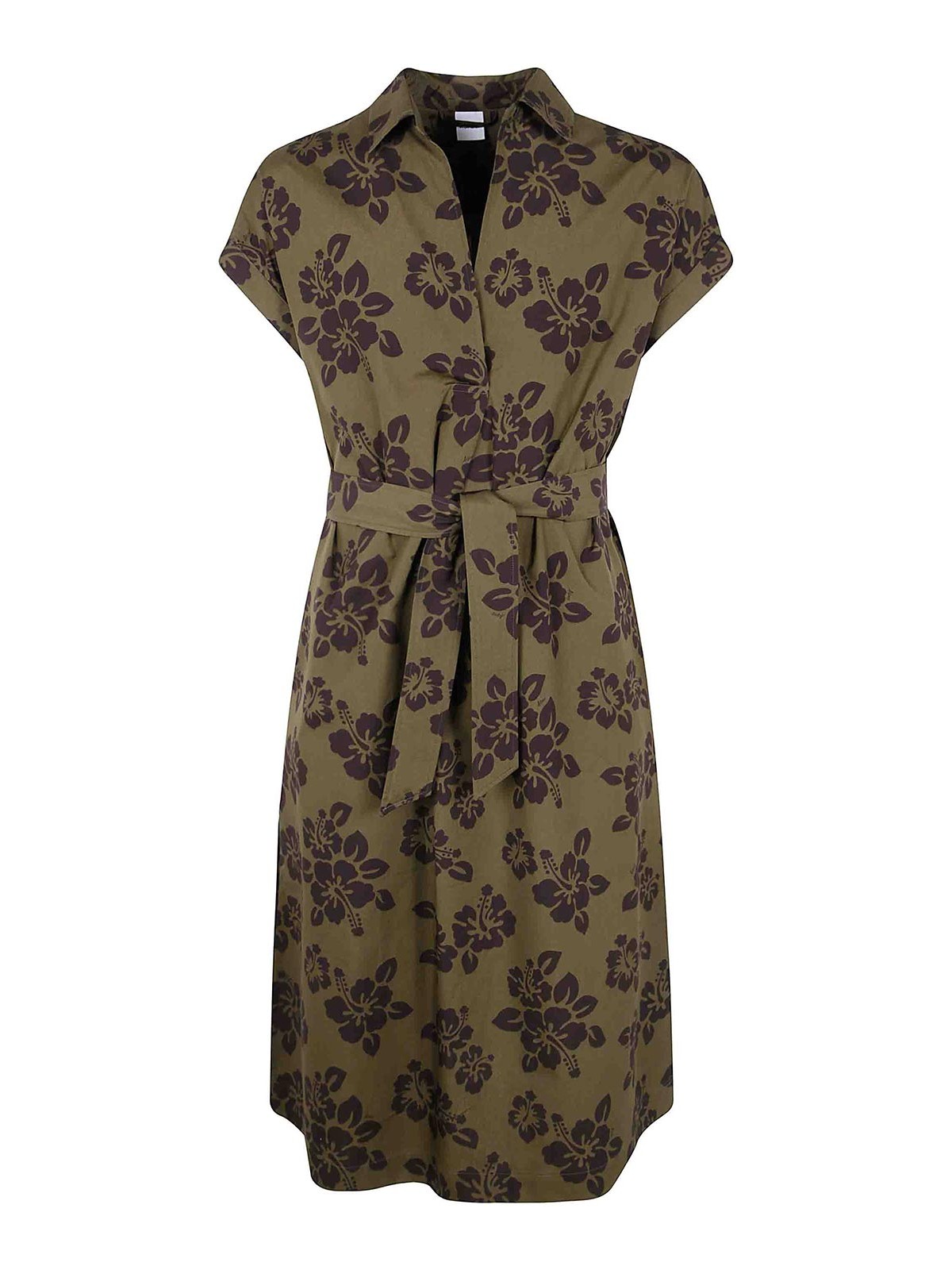 Midi Dress G2935M27964237 (ASPESI / ワンピース・ドレス・オールインワン ) | ASPESI (アスペジ)