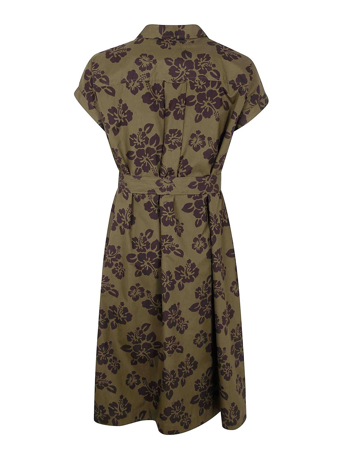 Midi Dress G2935M27964237 (ASPESI / ワンピース・ドレス・オールインワン ) | ASPESI (アスペジ)(1)