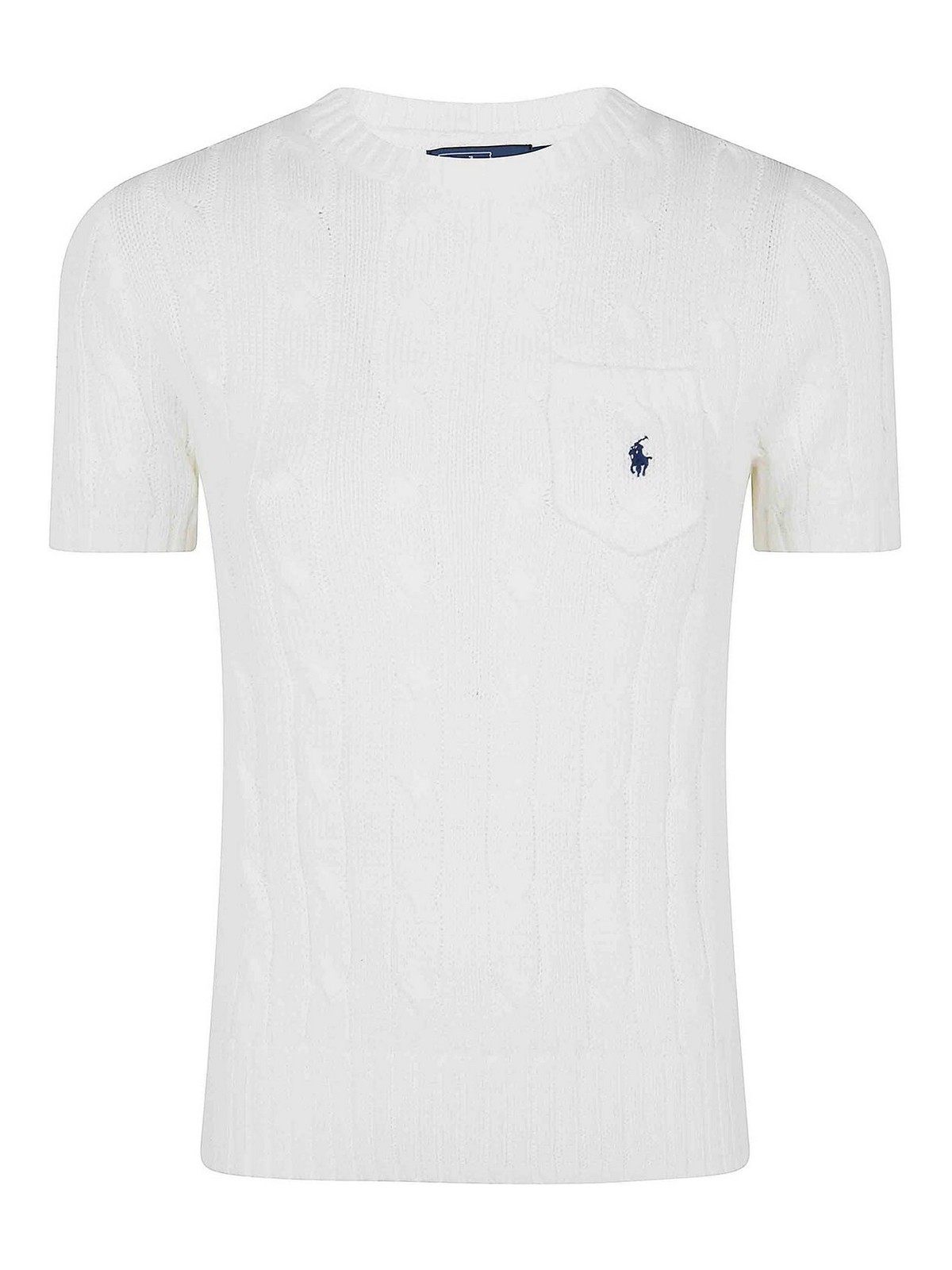 Short Sleeve Pullover 211895379005005 (Polo Ralph Lauren / ニット・セーター・カーディガン ) | Polo Ralph Lauren (ポロ ラルフ ローレン)